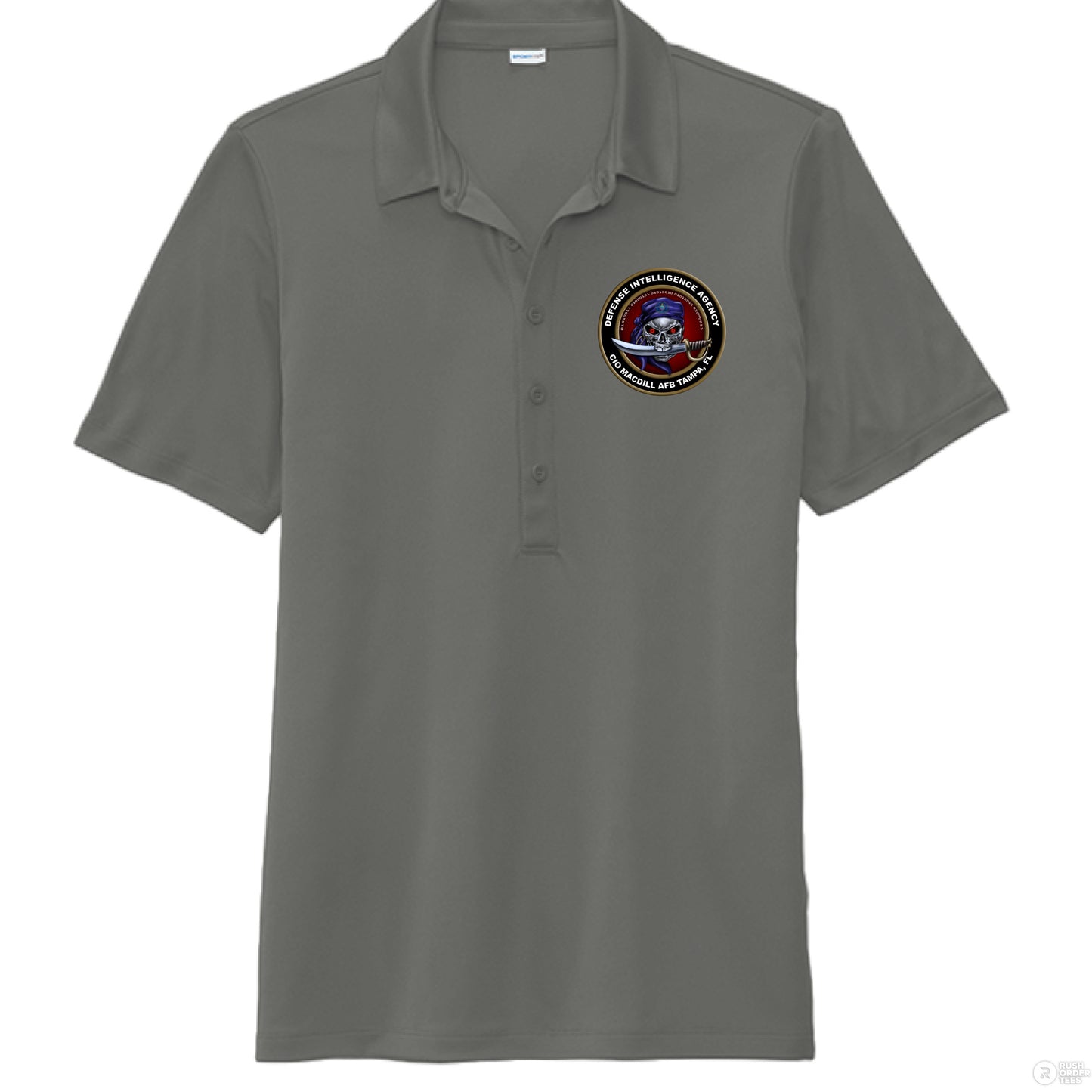 Dark Smoke Gry - FRONT