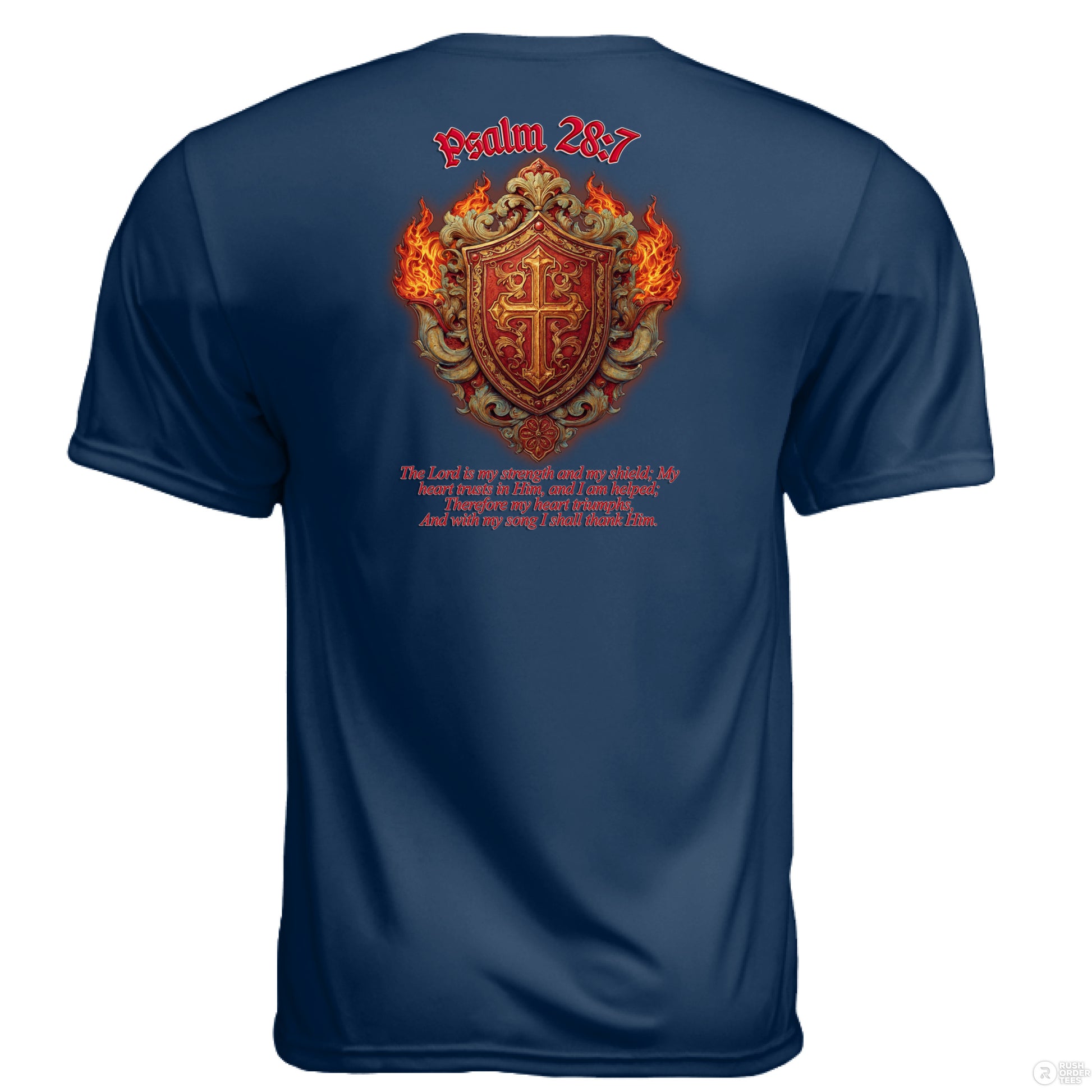 NAVY - BACK