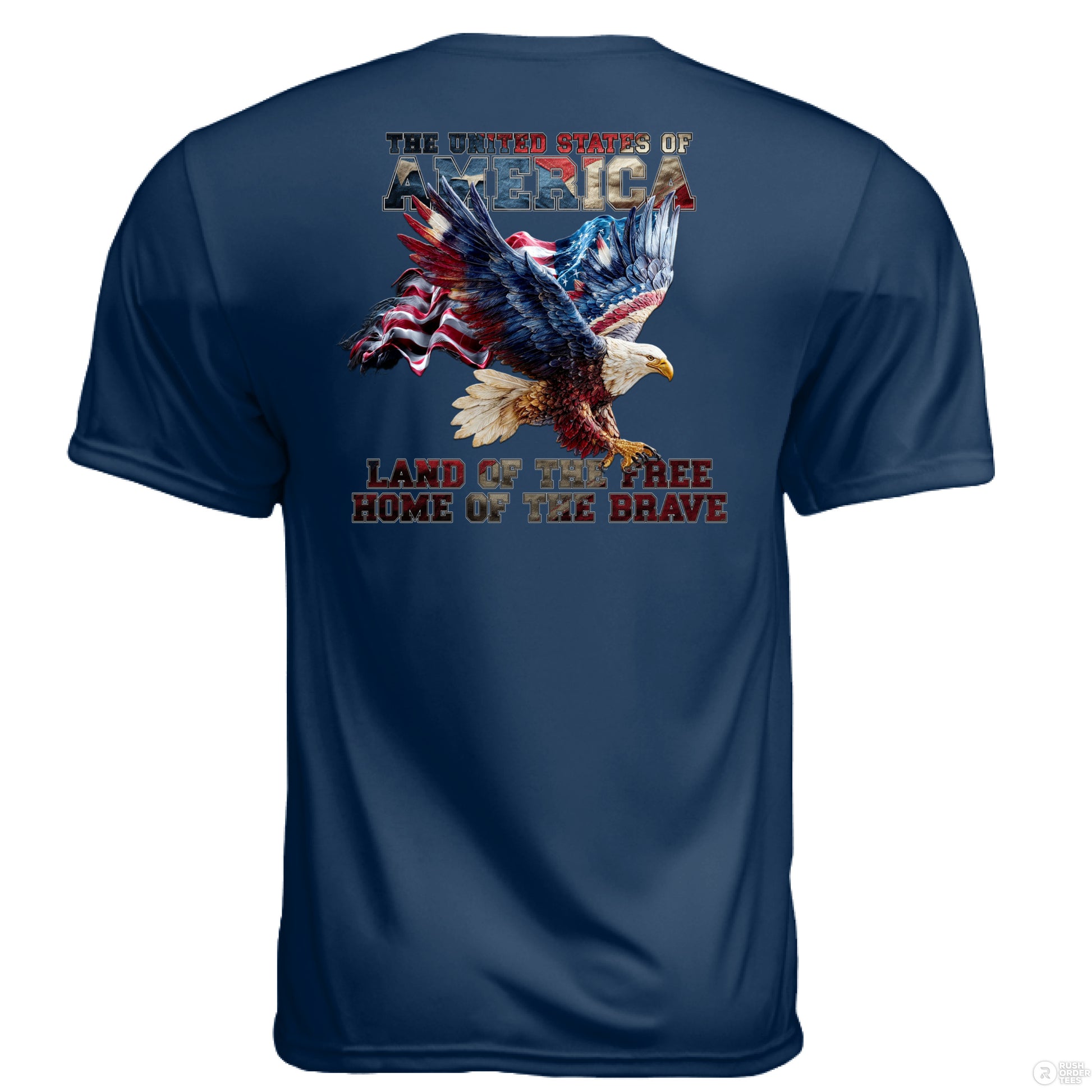 NAVY - BACK