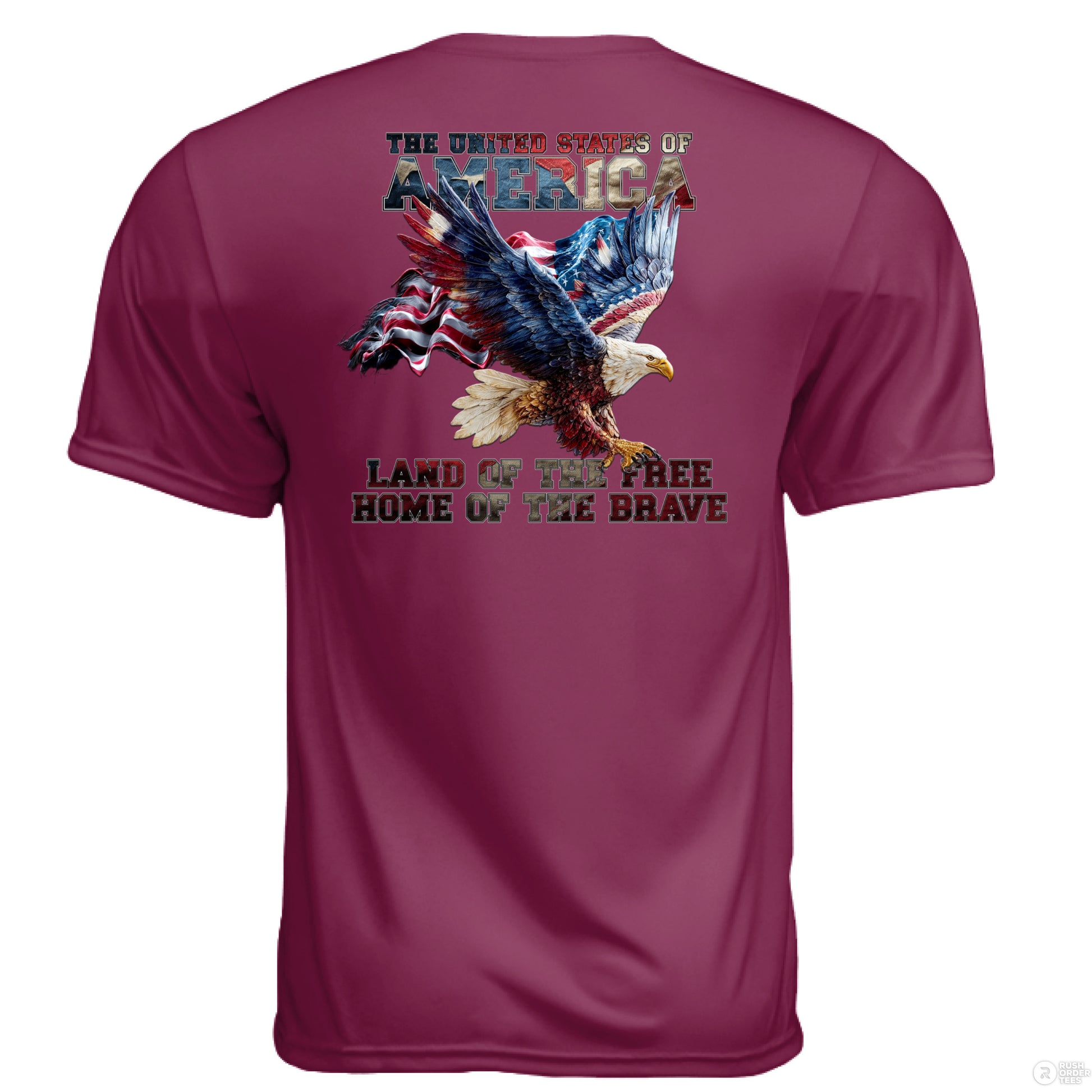 MAROON - BACK