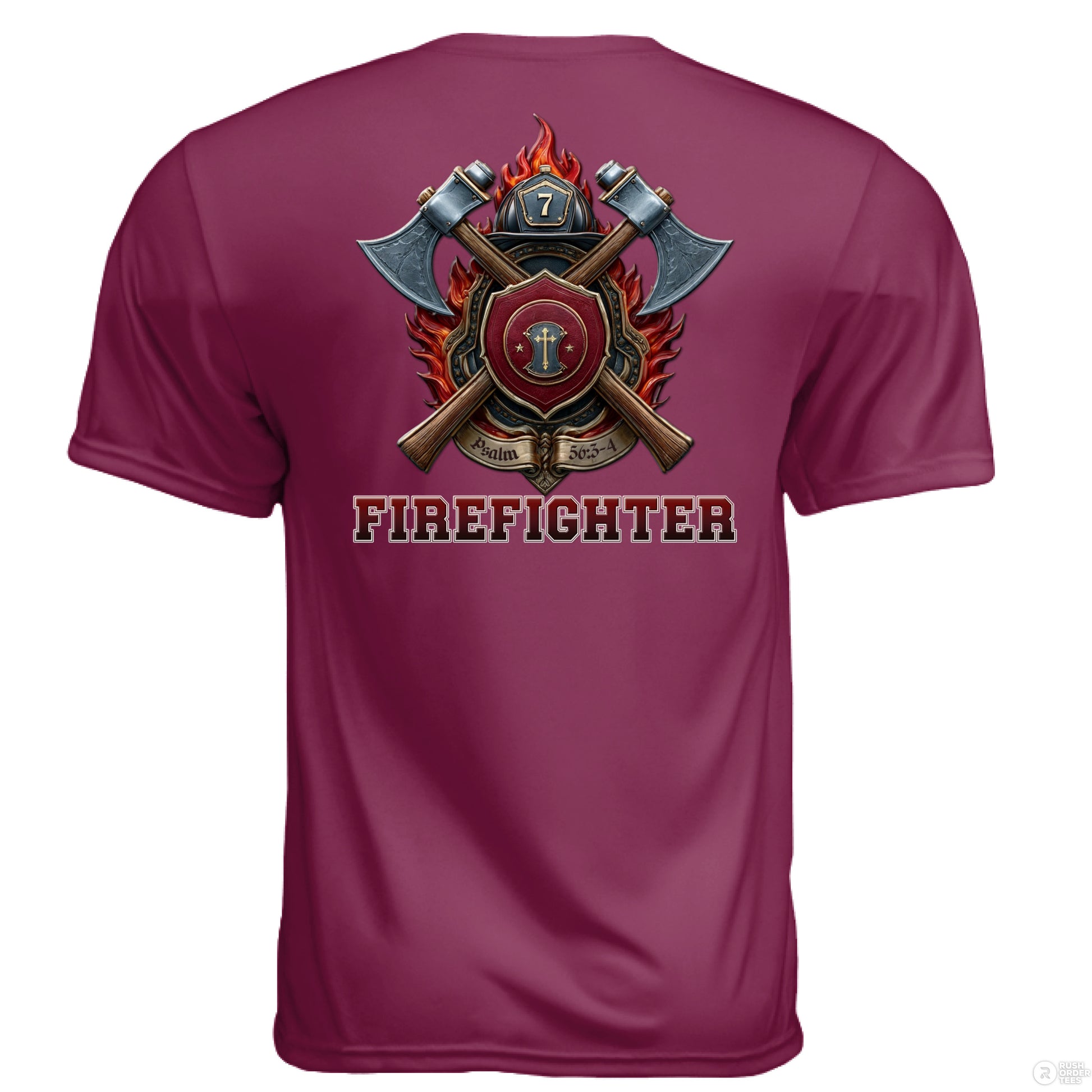 MAROON - BACK