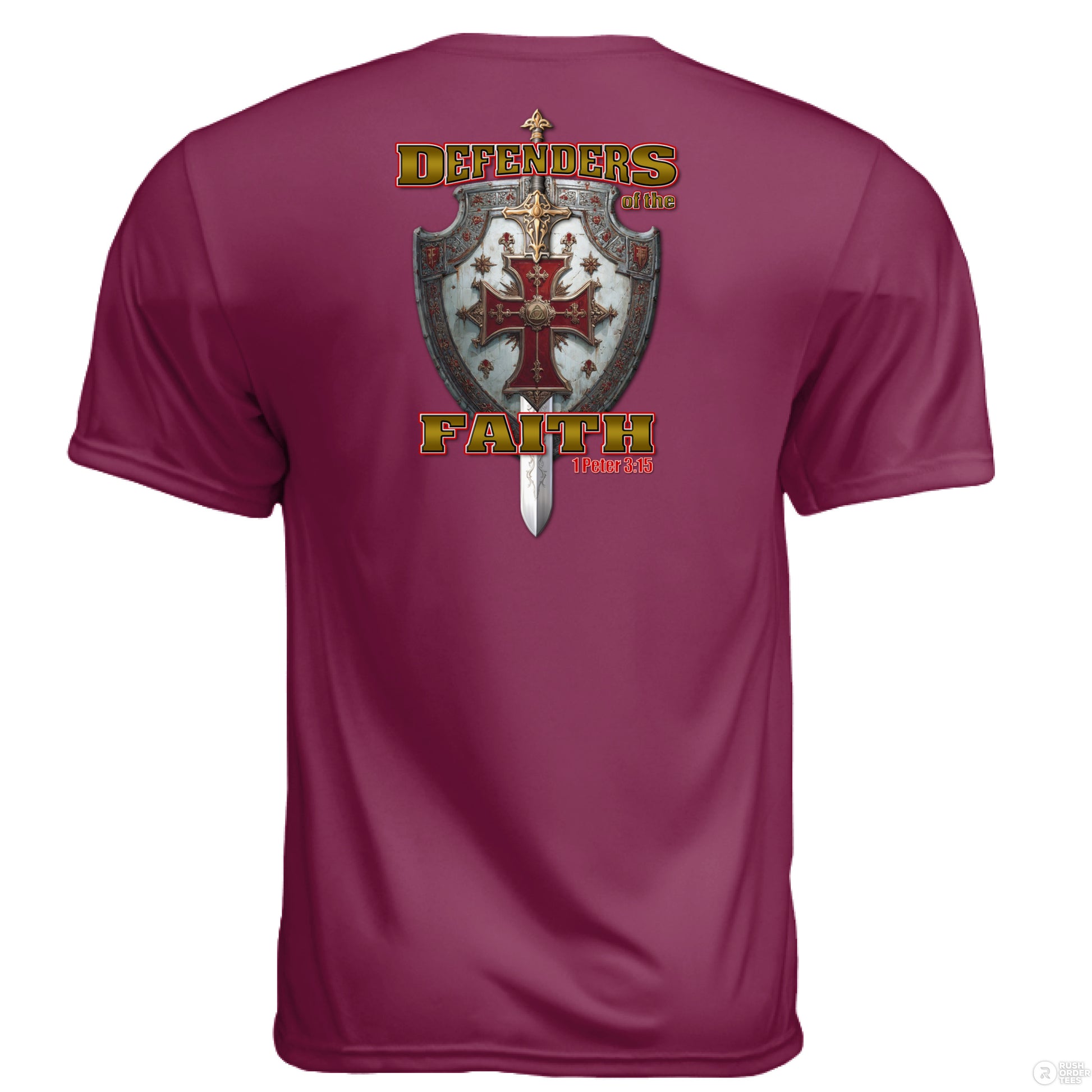 MAROON - BACK