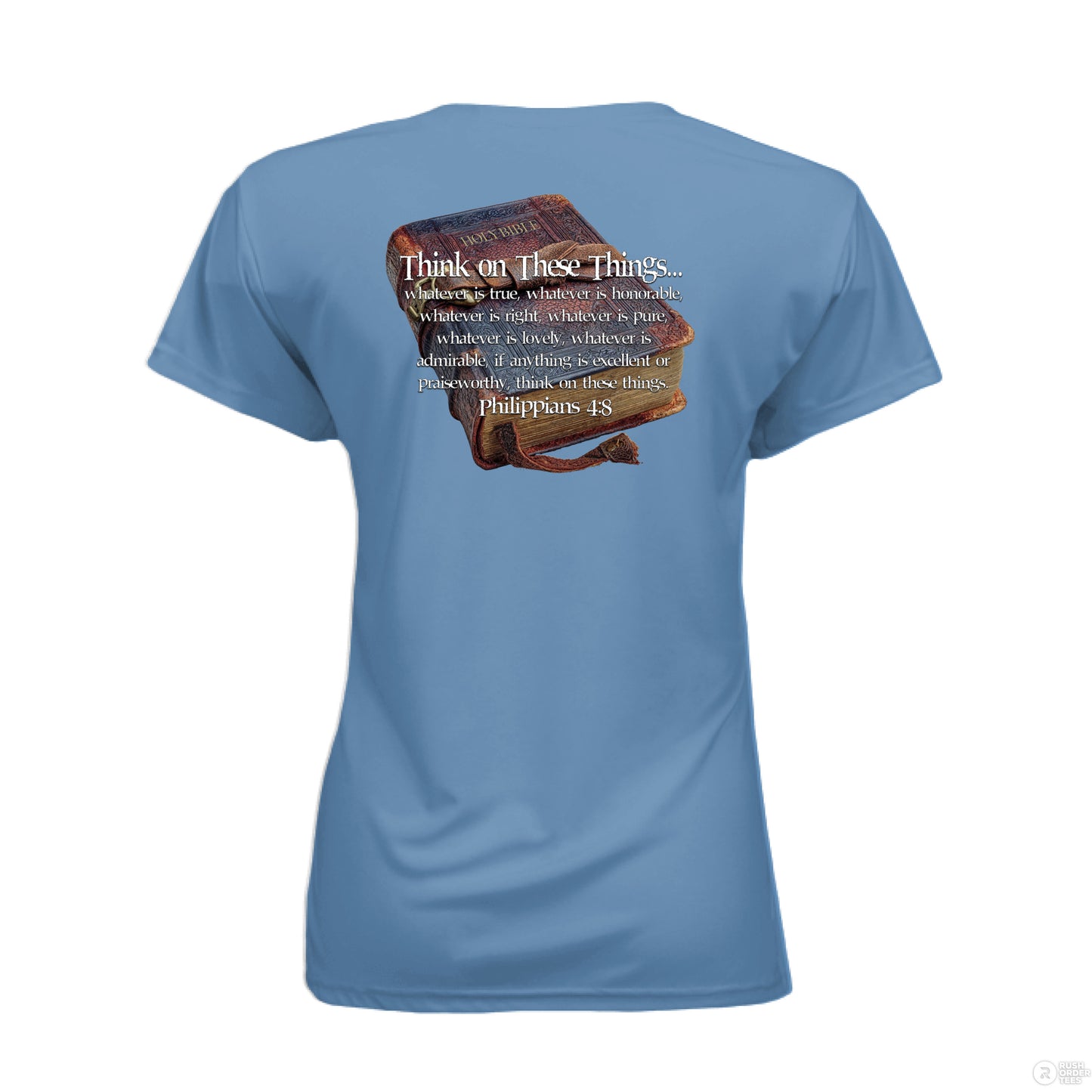 LIGHT BLUE - BACK