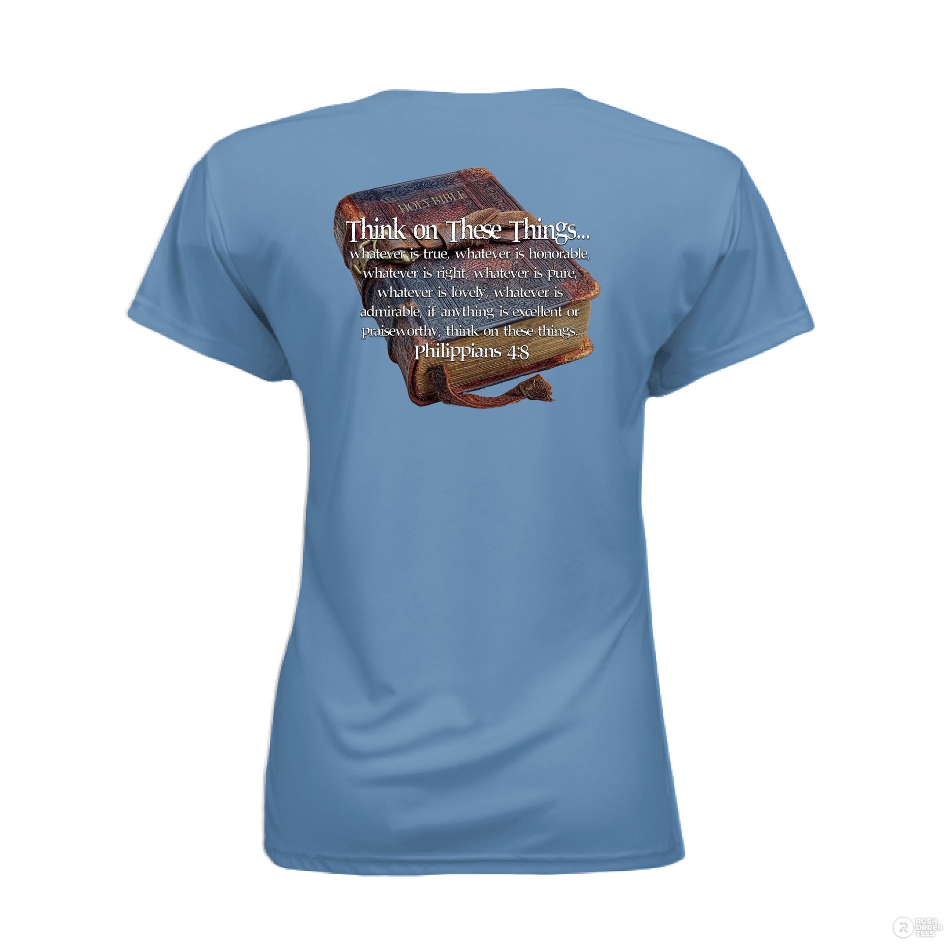 LIGHT BLUE - BACK