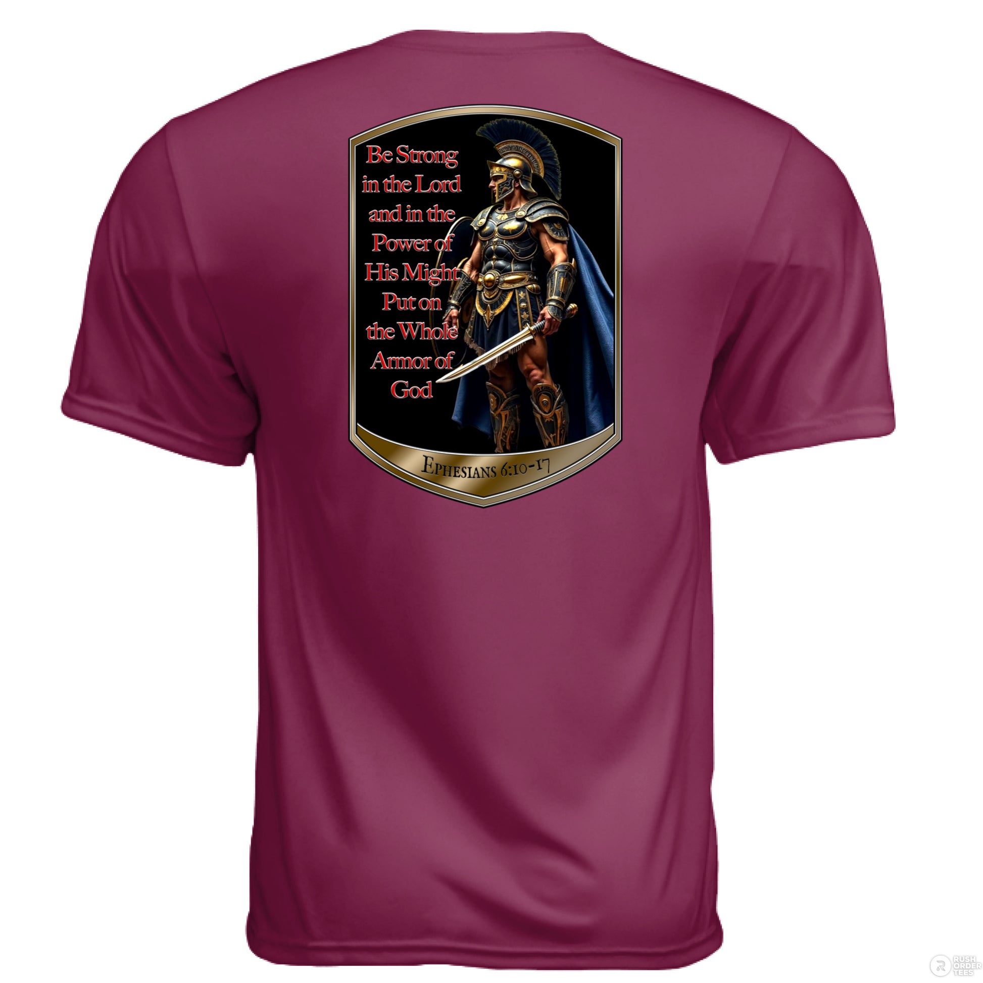 MAROON - BACK