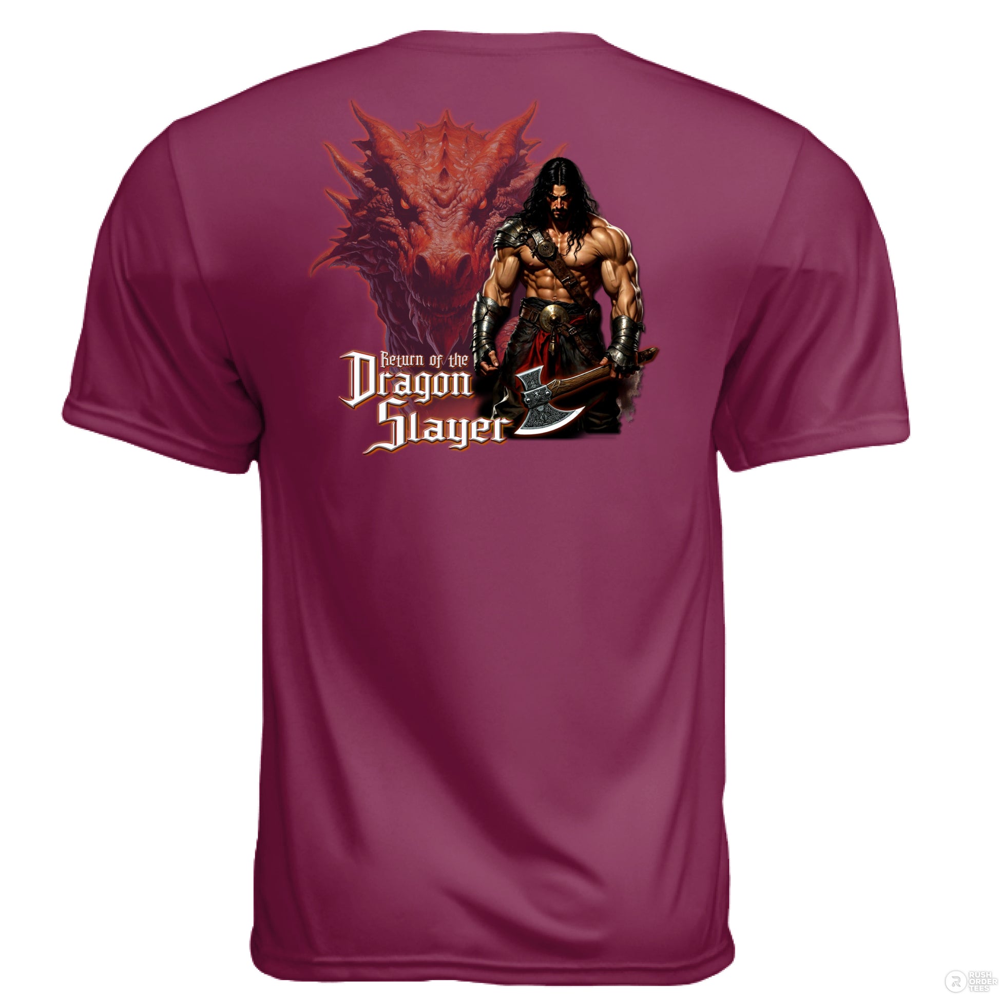 MAROON - BACK