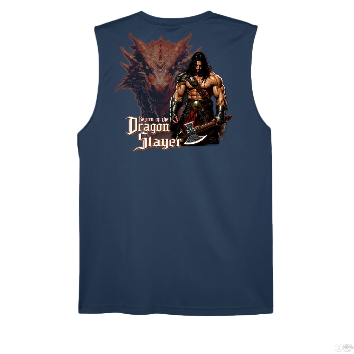 SPORT DARK NAVY - BACK