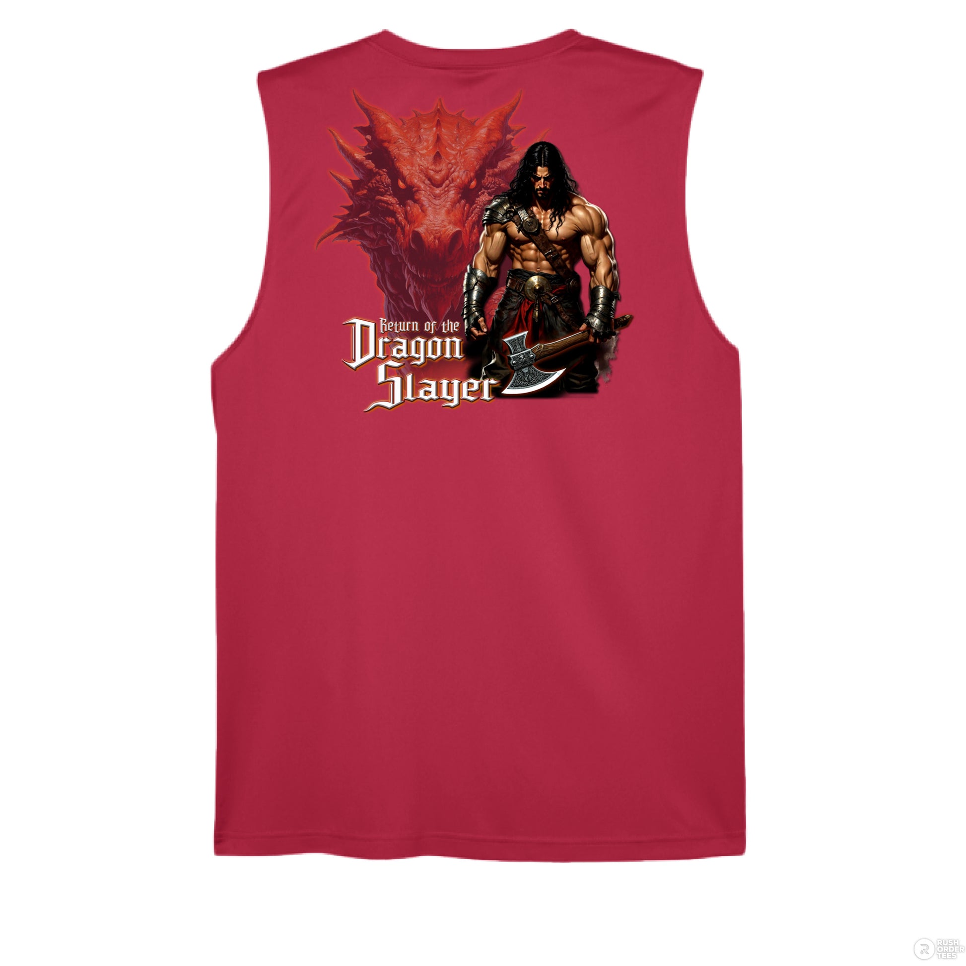 SPORT RED - BACK