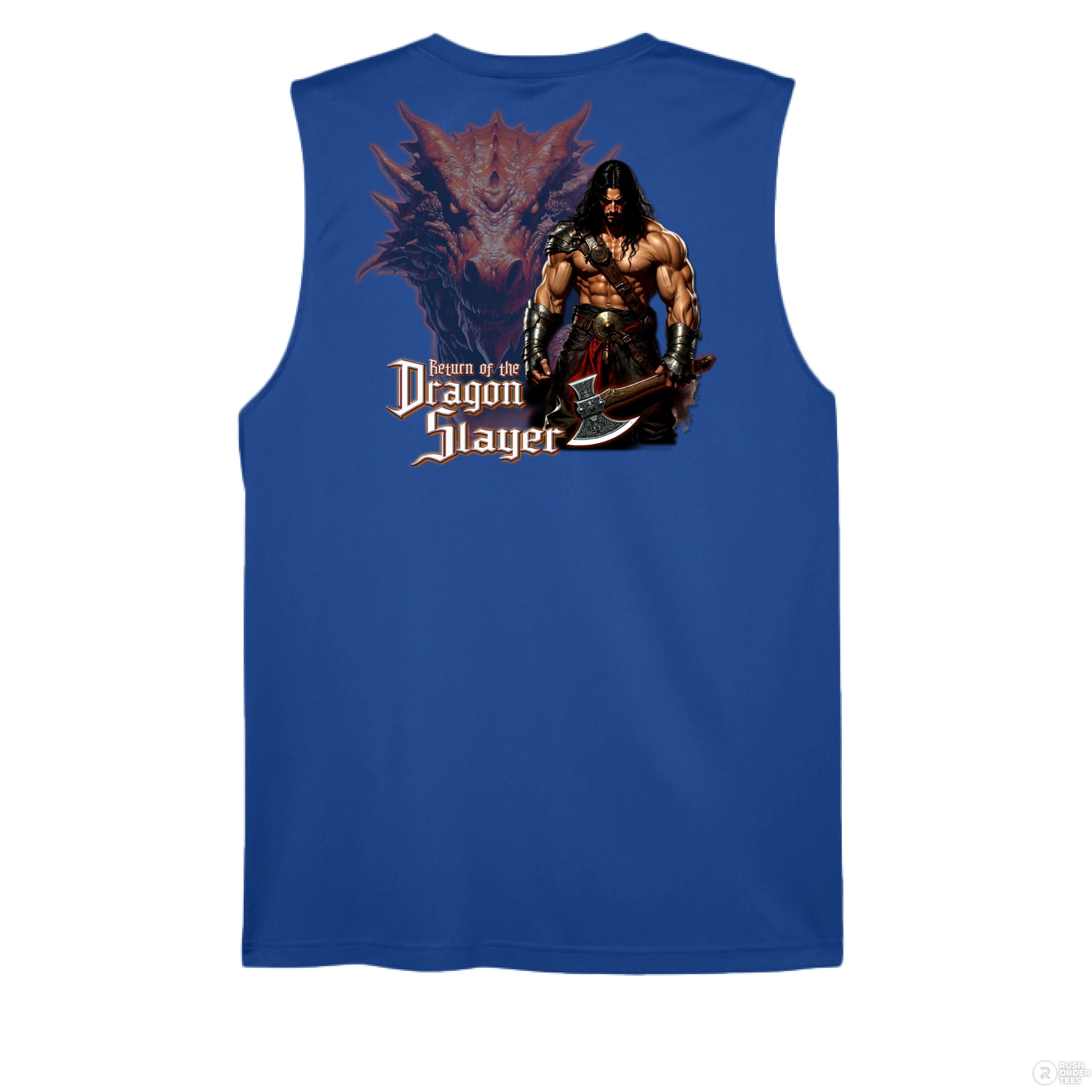 SPORT ROYAL - BACK