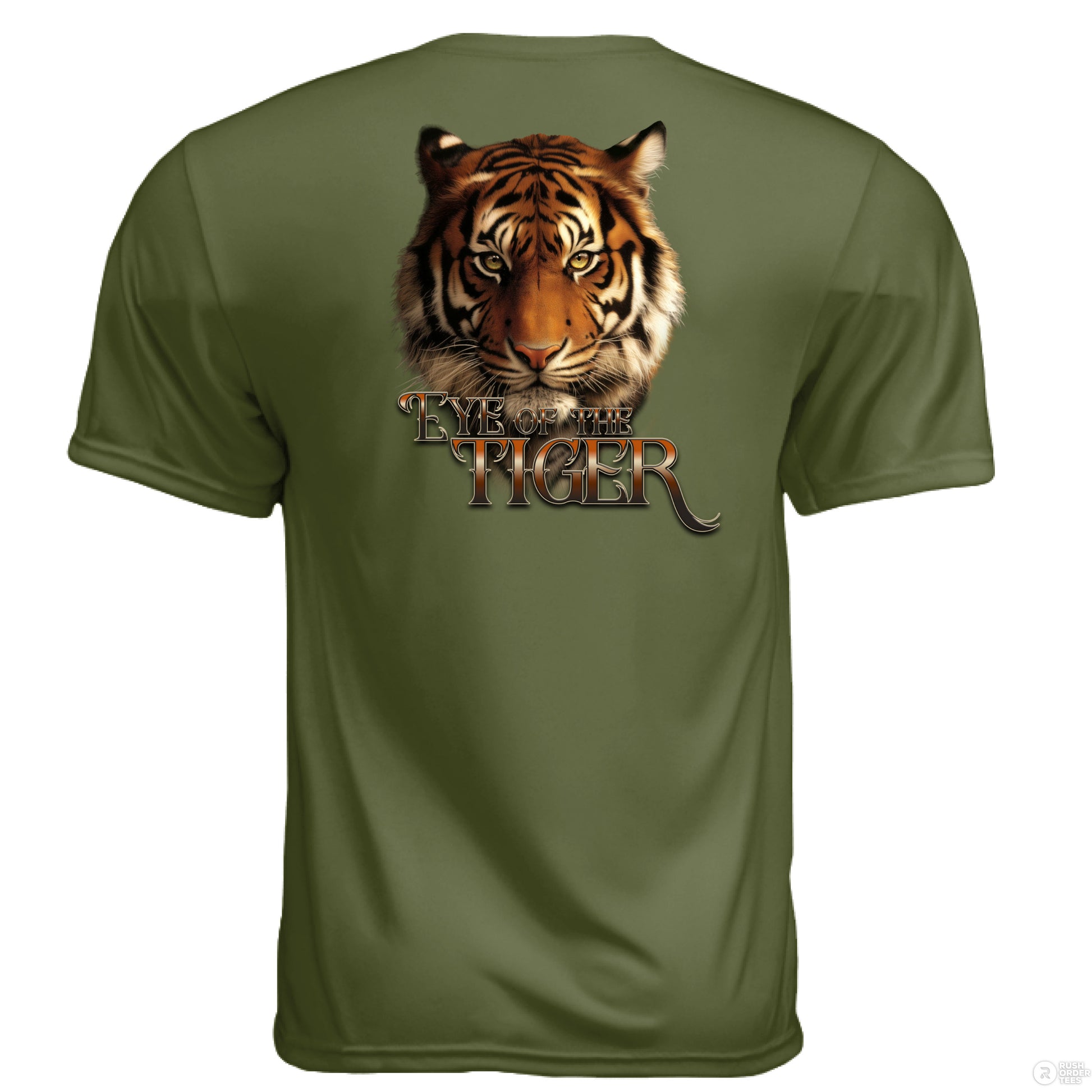 MILITARY GREEN - BACK