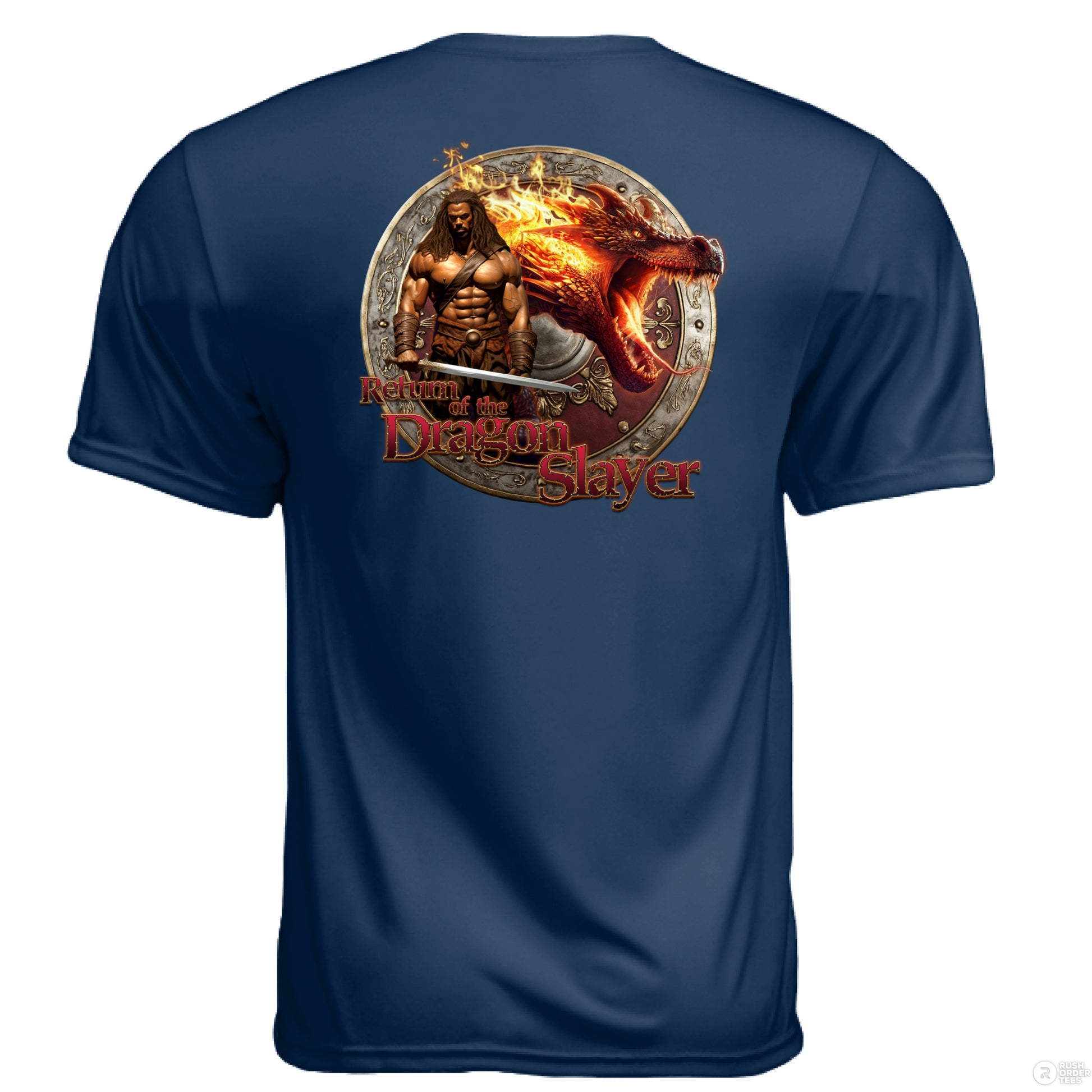 NAVY - BACK