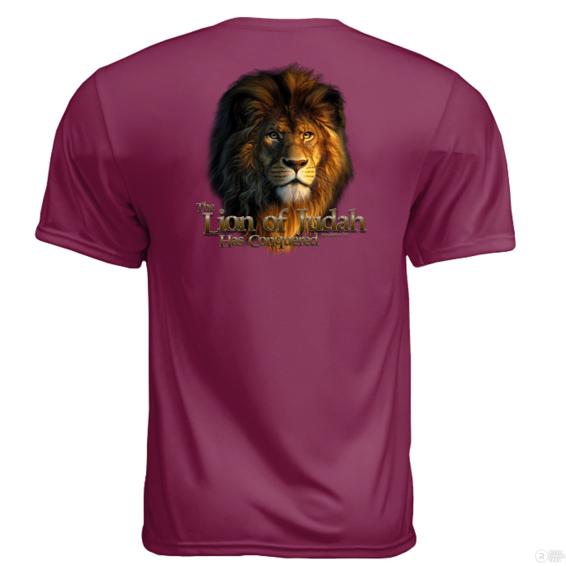 MAROON - BACK