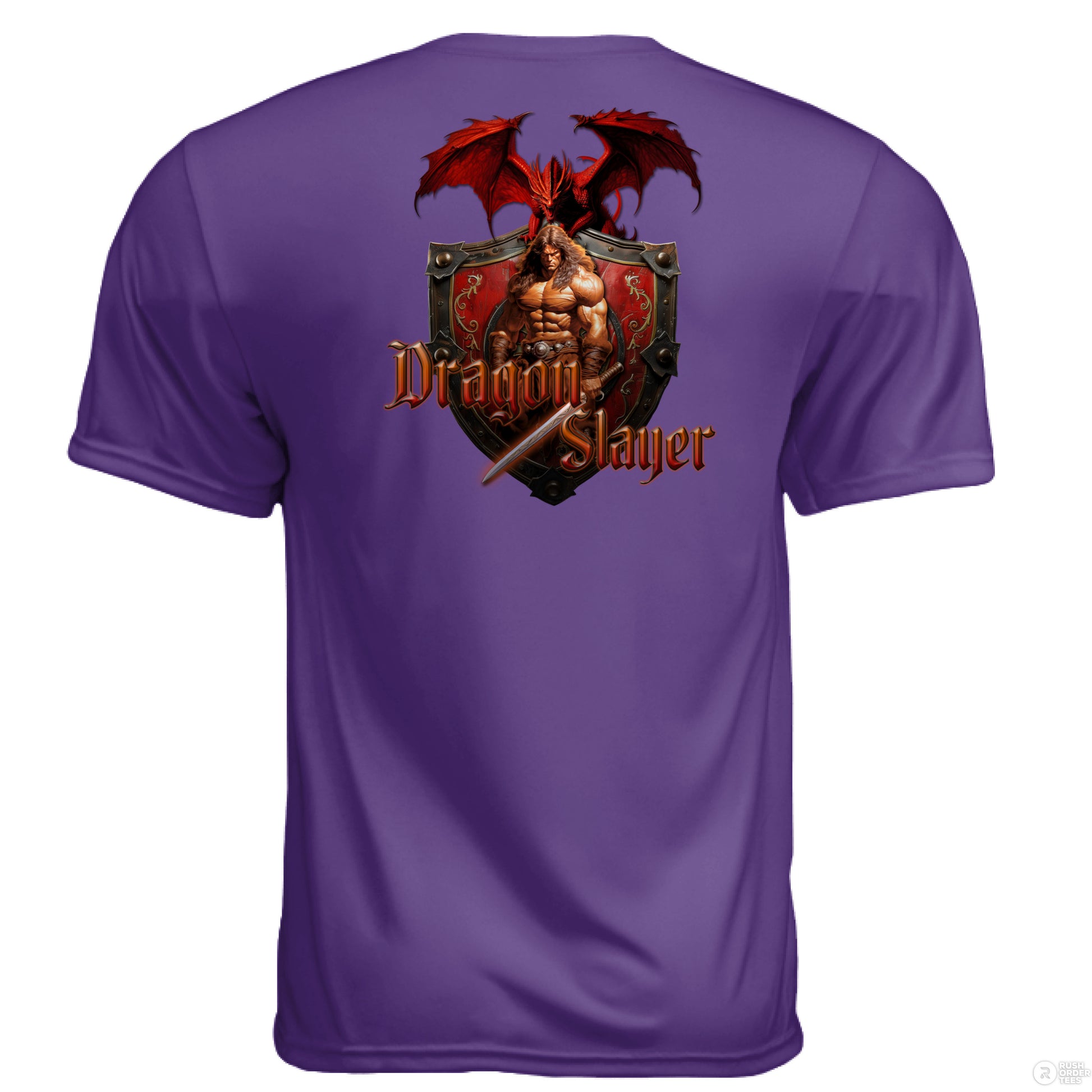 PURPLE - BACK
