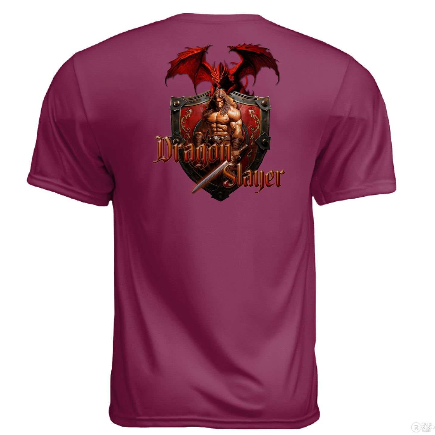 MAROON - BACK