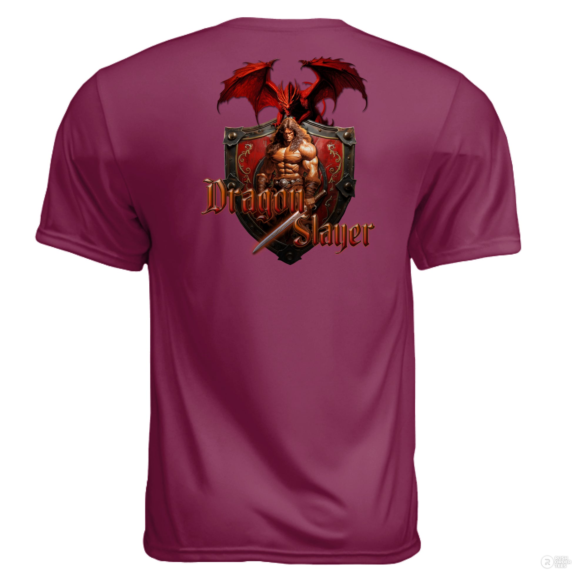 MAROON - BACK
