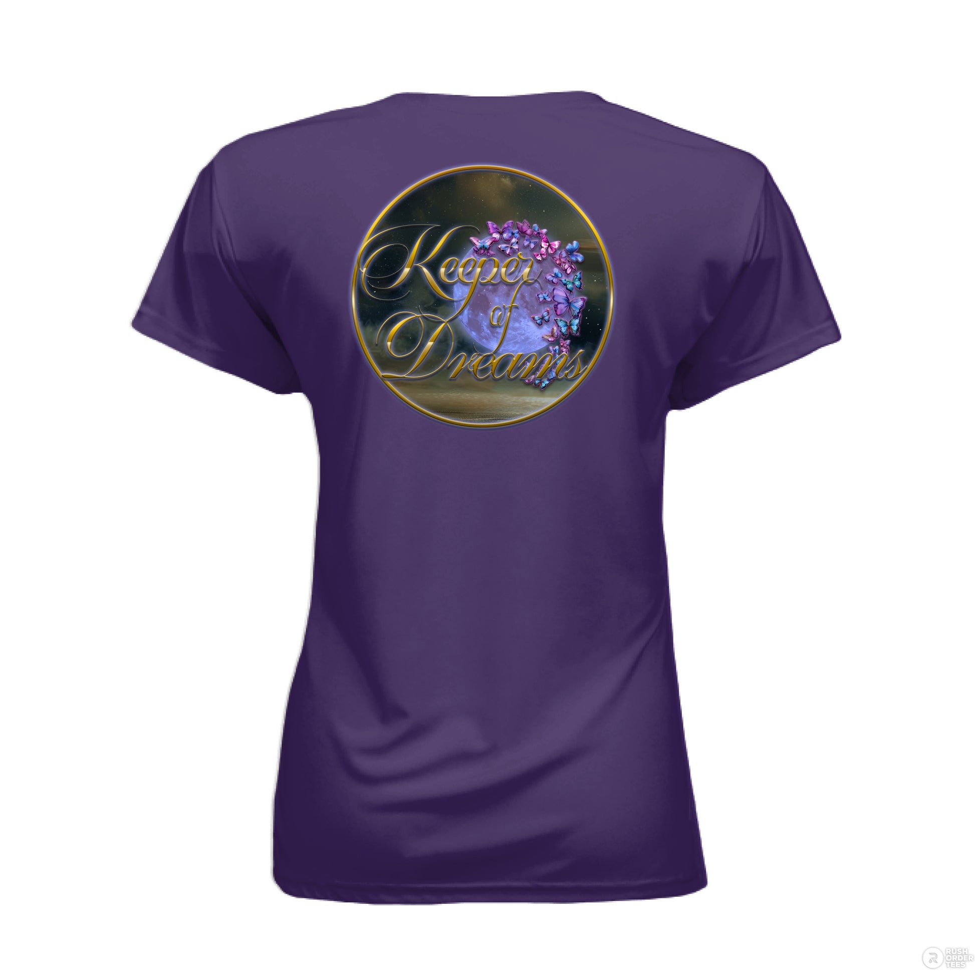 PURPLE - BACK