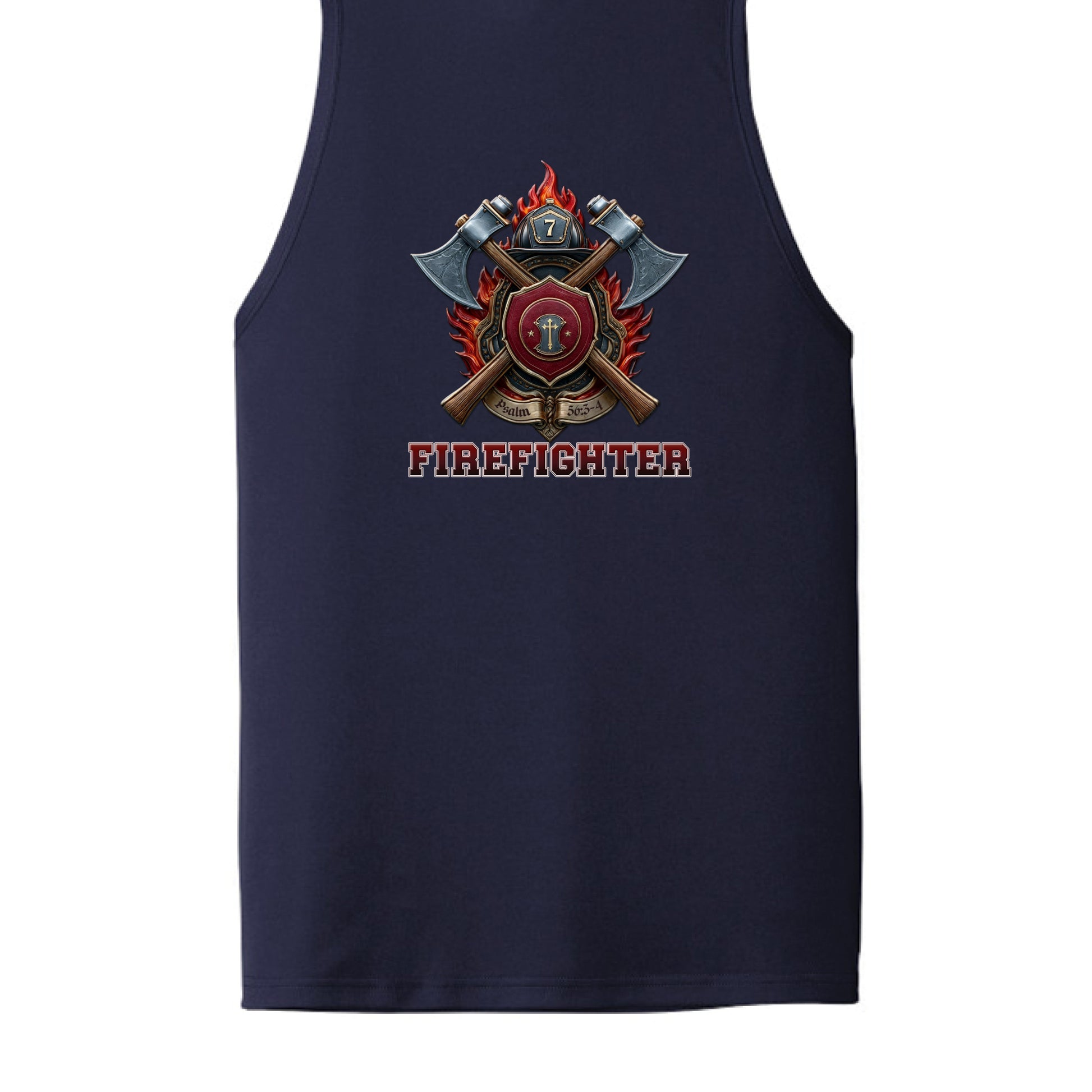True Navy - BACK