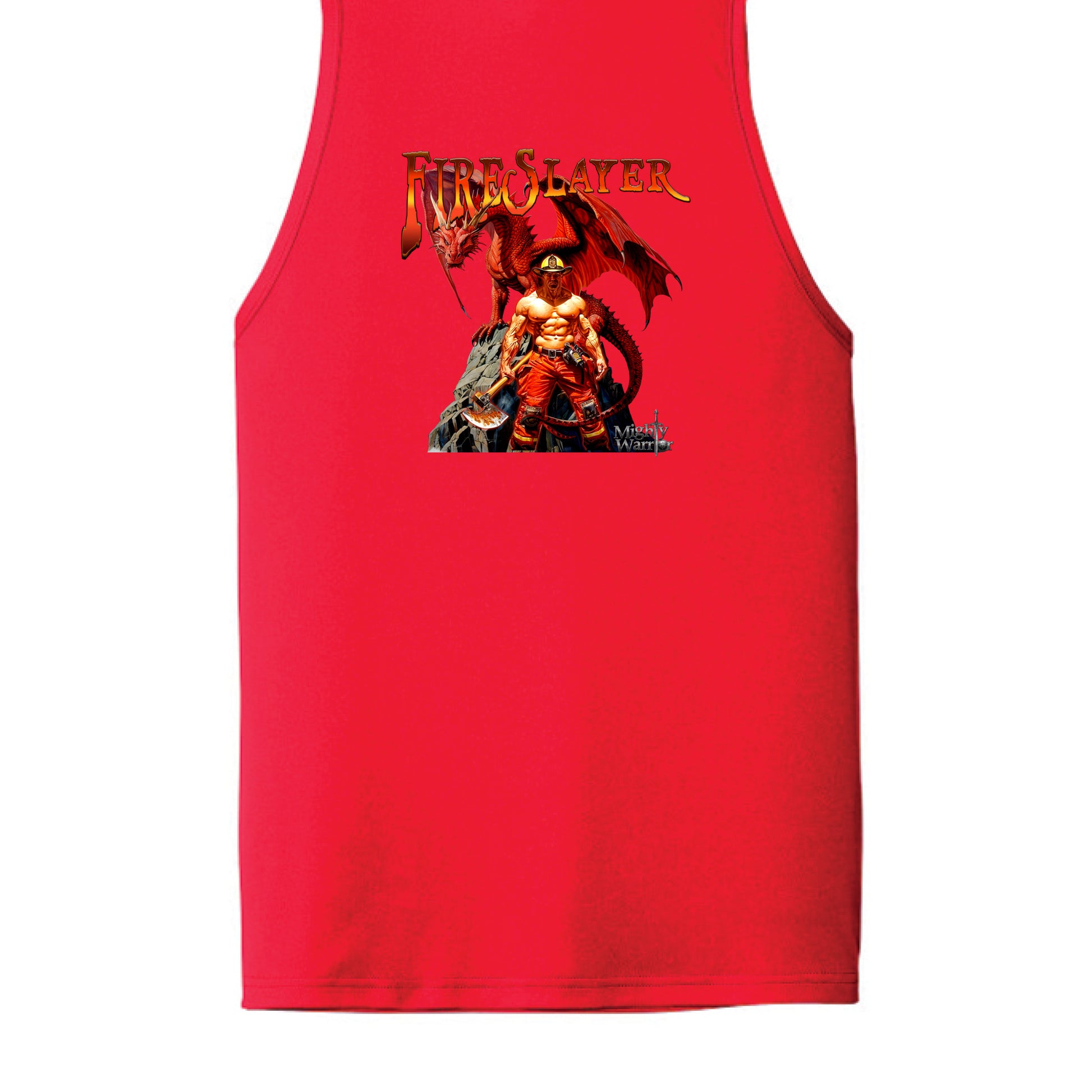True Red - BACK