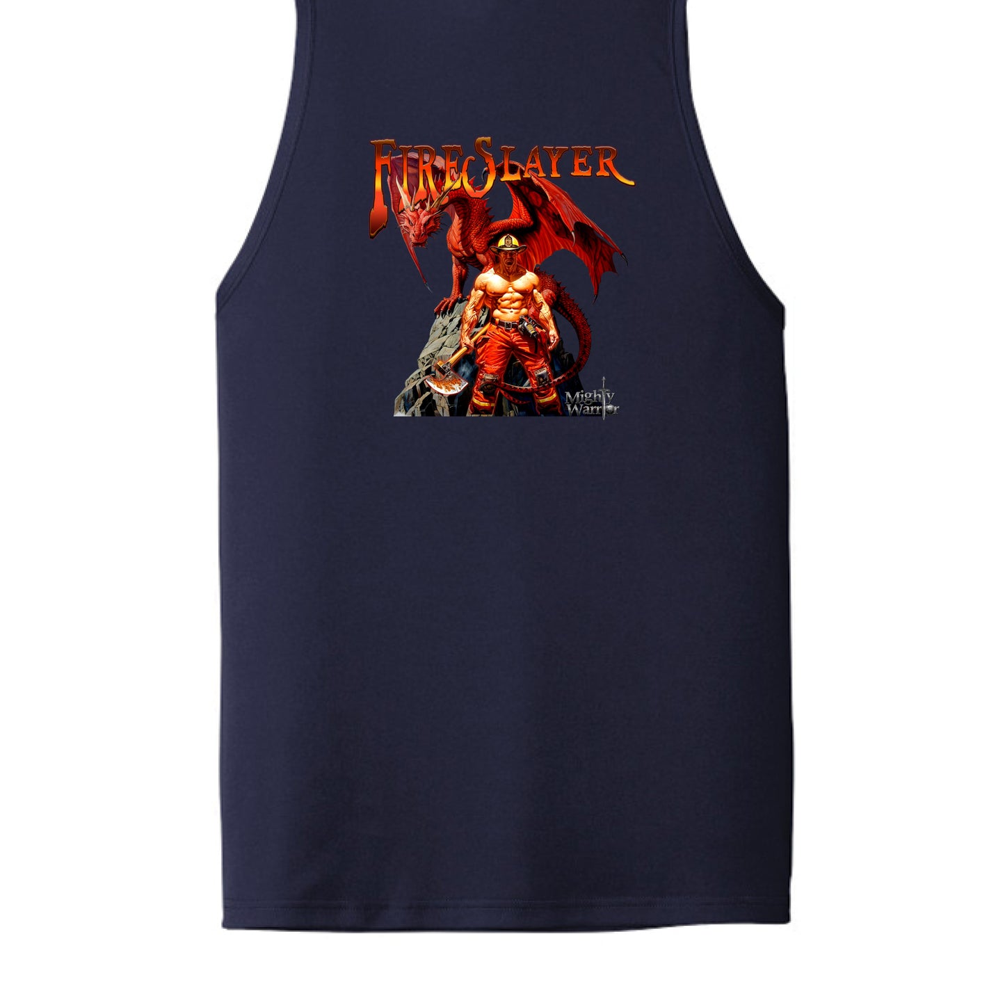 True Navy - BACK
