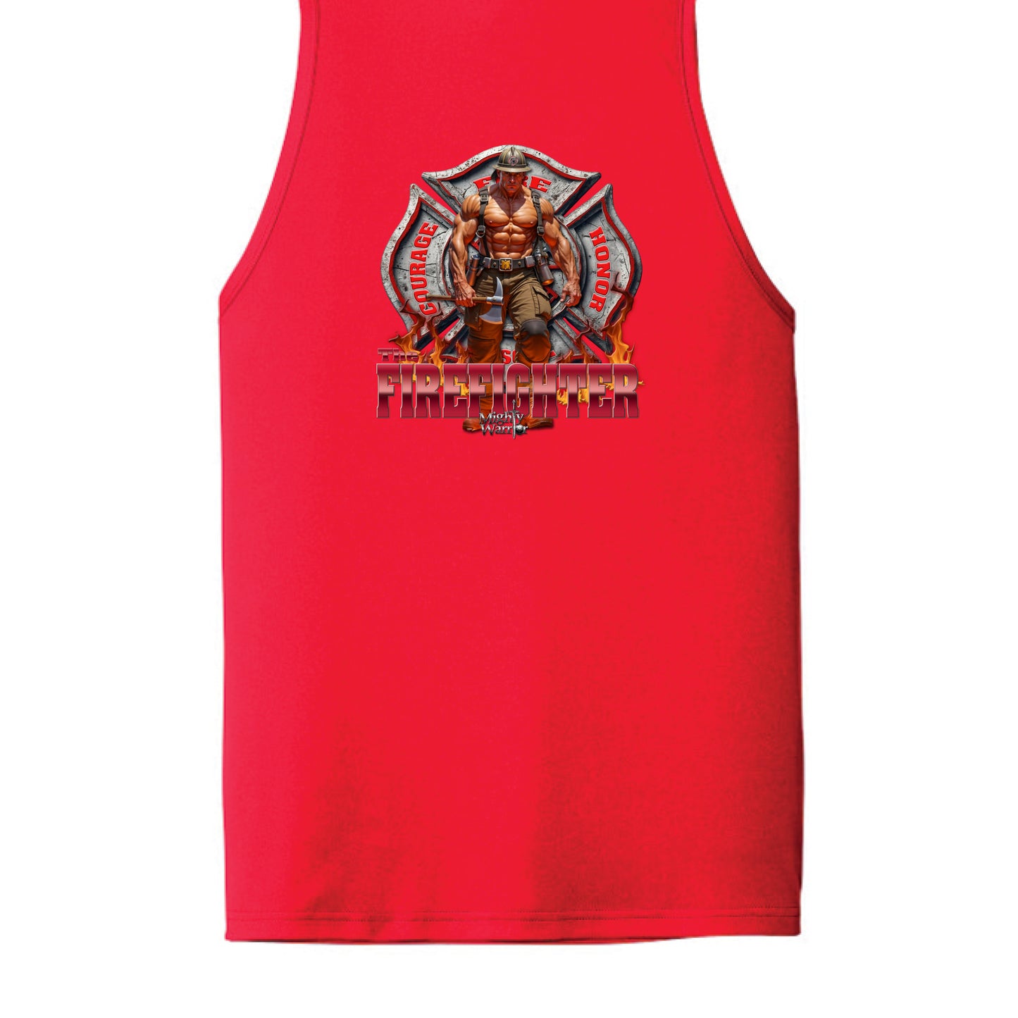True Red - BACK