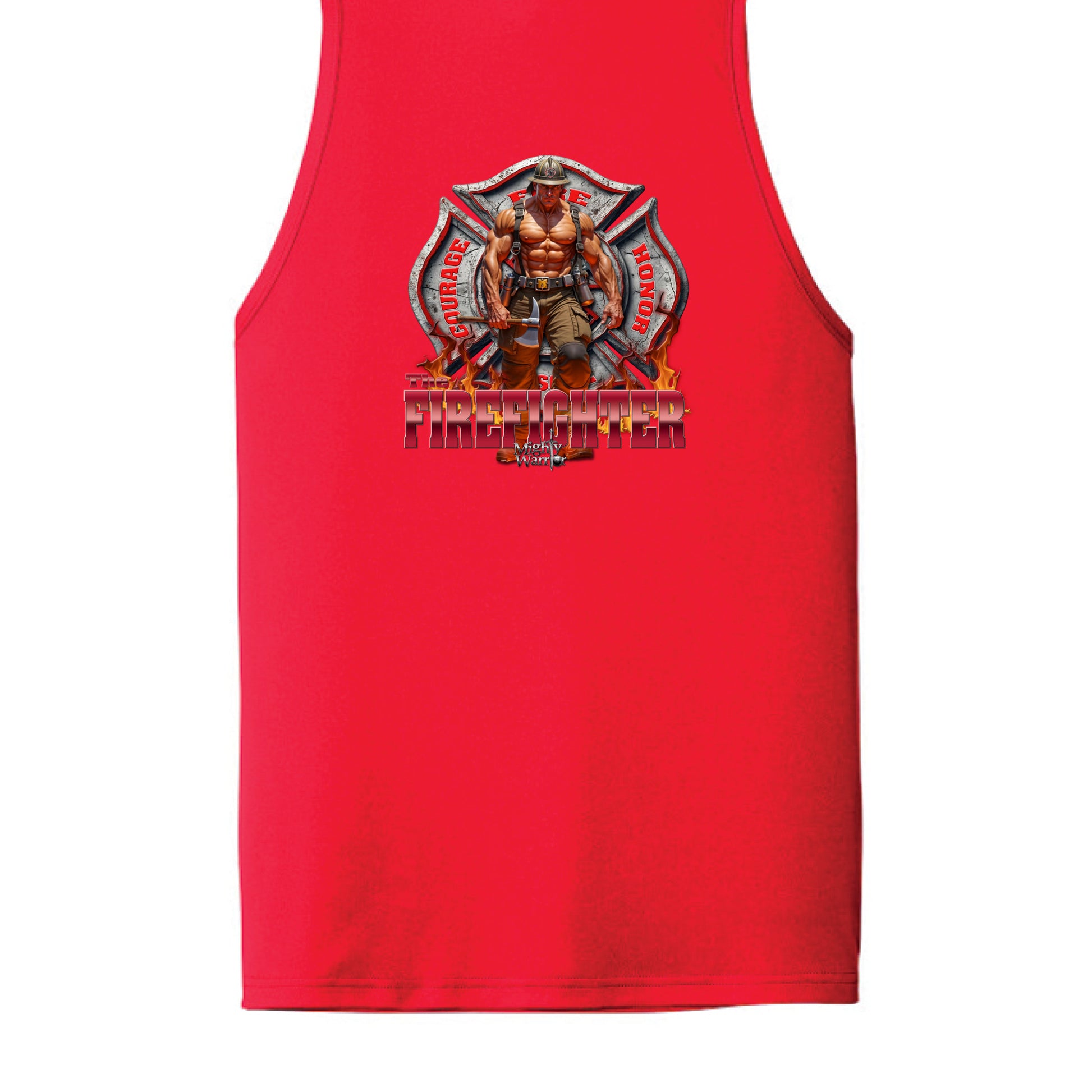 True Red - BACK