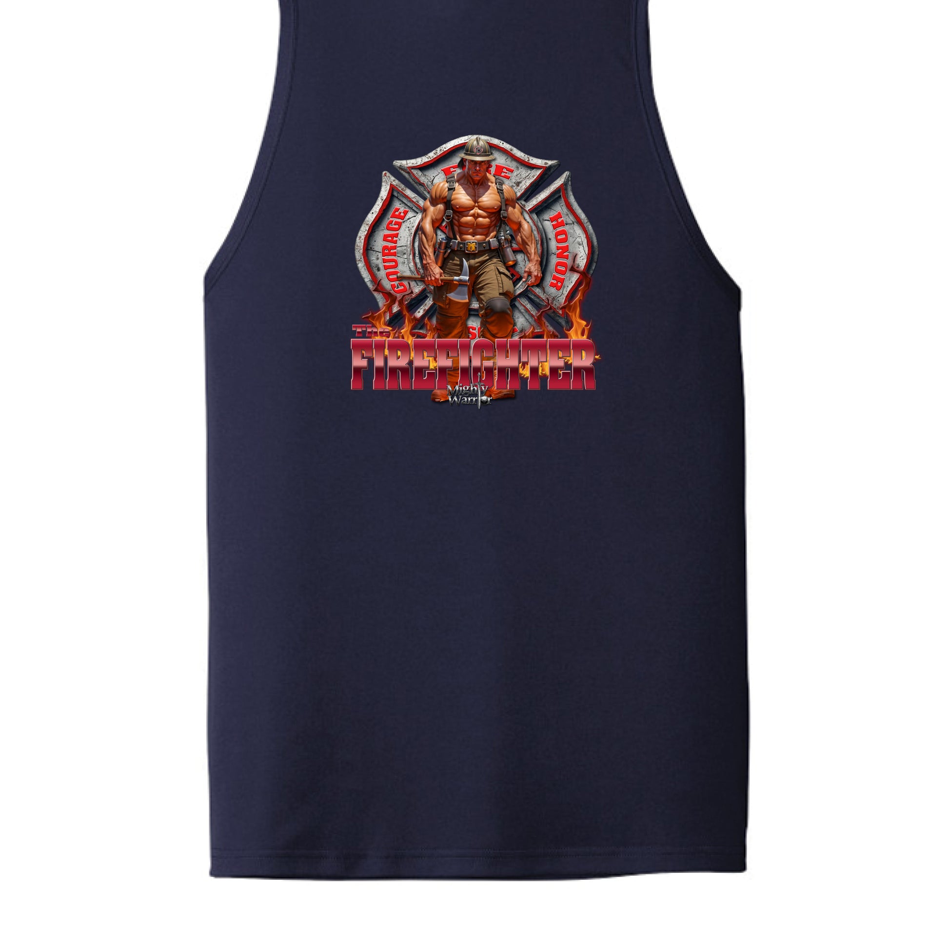 True Navy - BACK