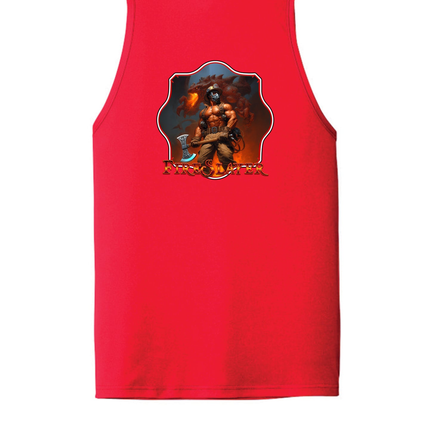 True Red - BACK