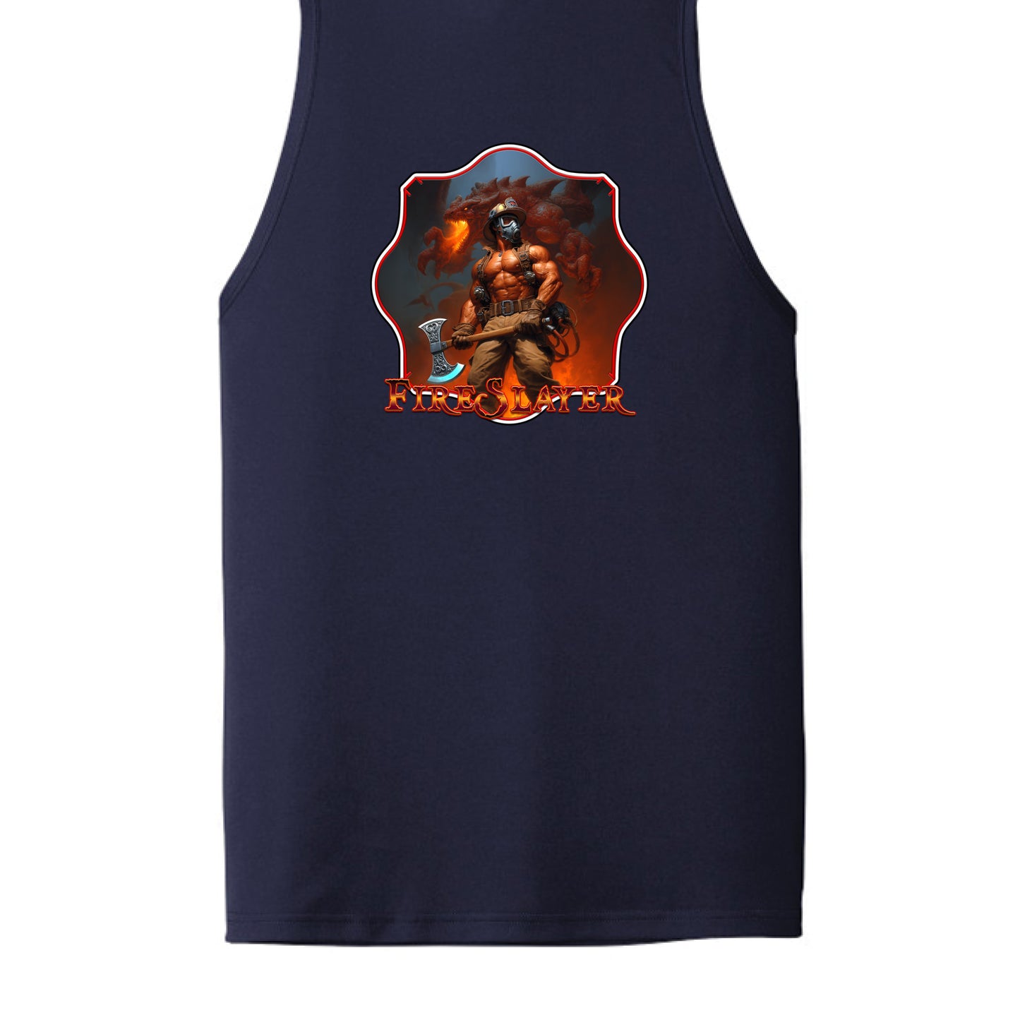 True Navy - BACK
