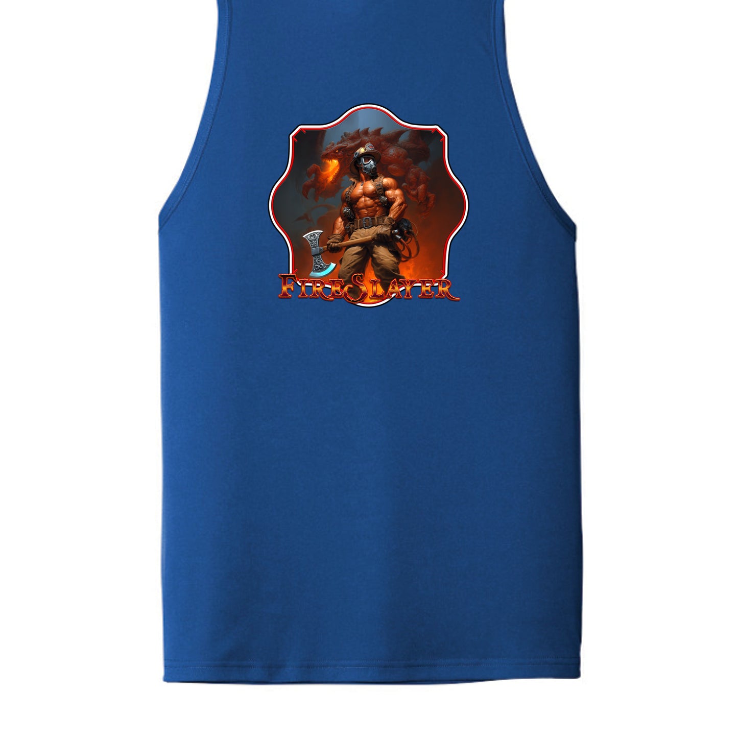True Royal - BACK