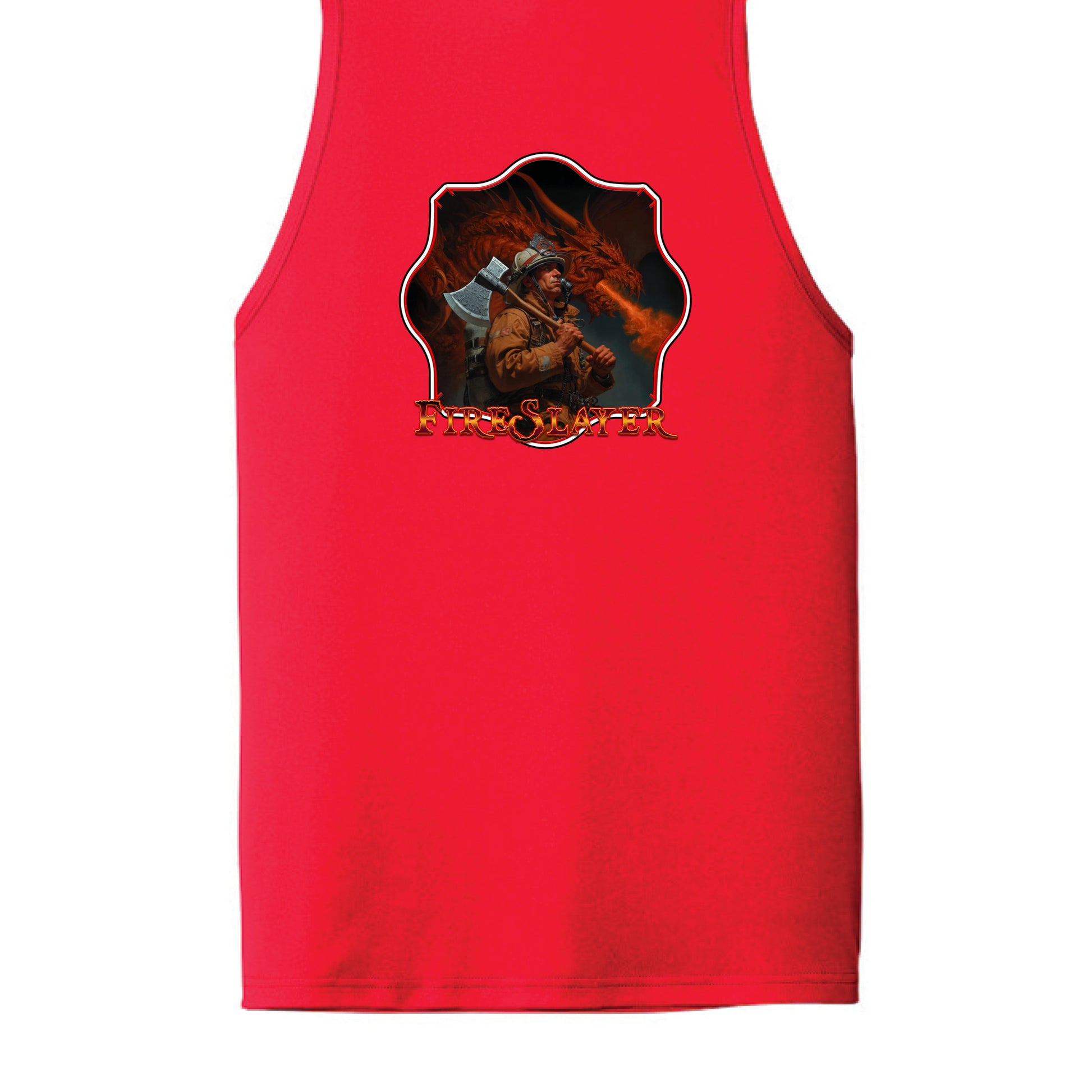 True Red - BACK