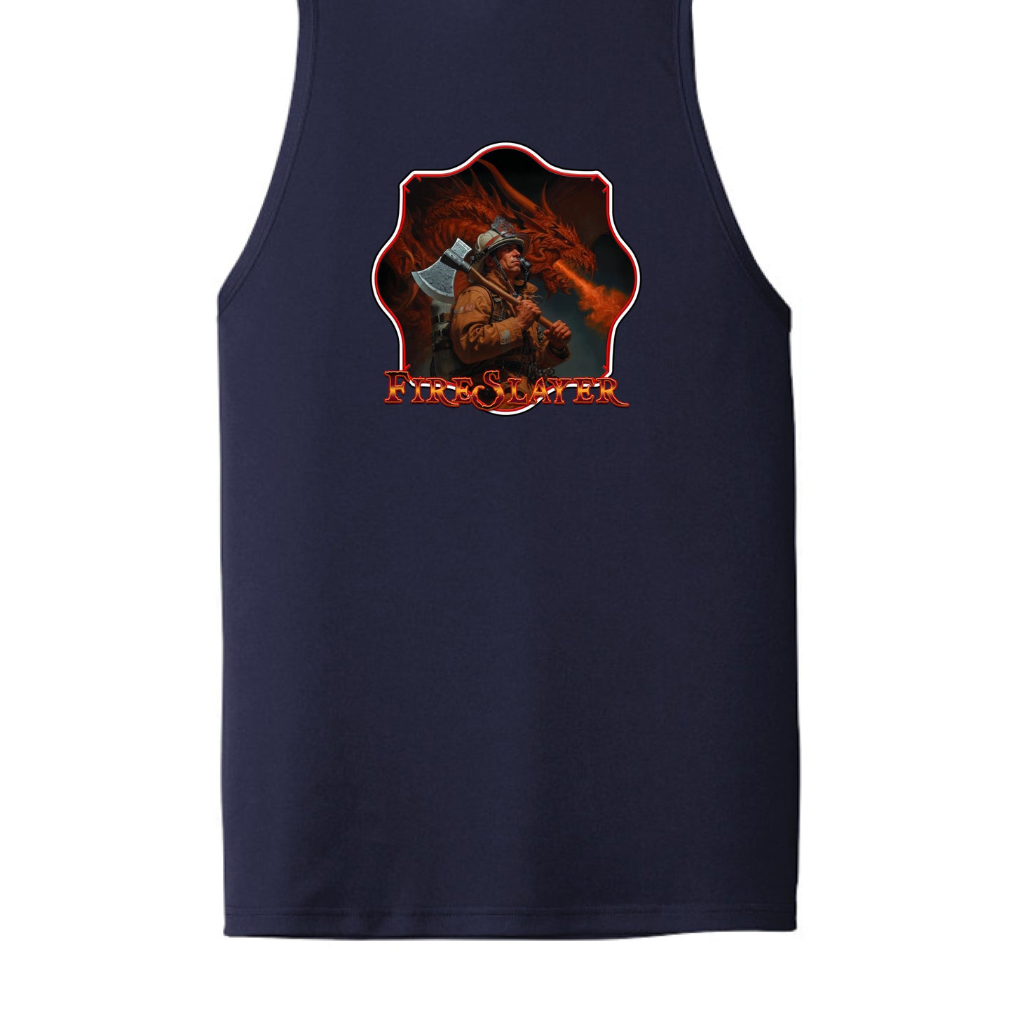 True Navy - BACK