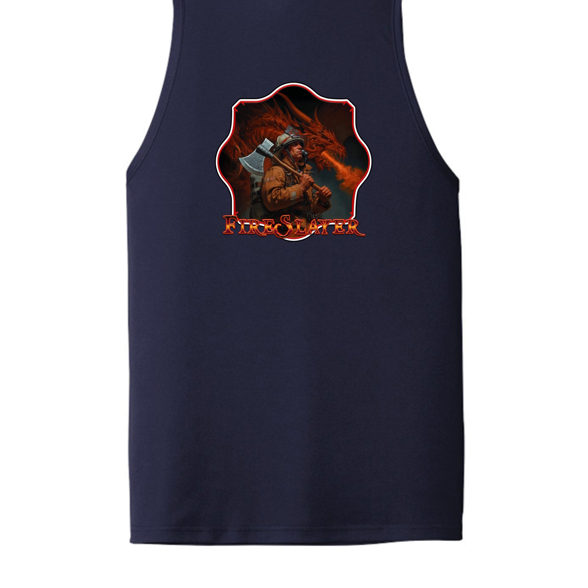 True Navy - BACK