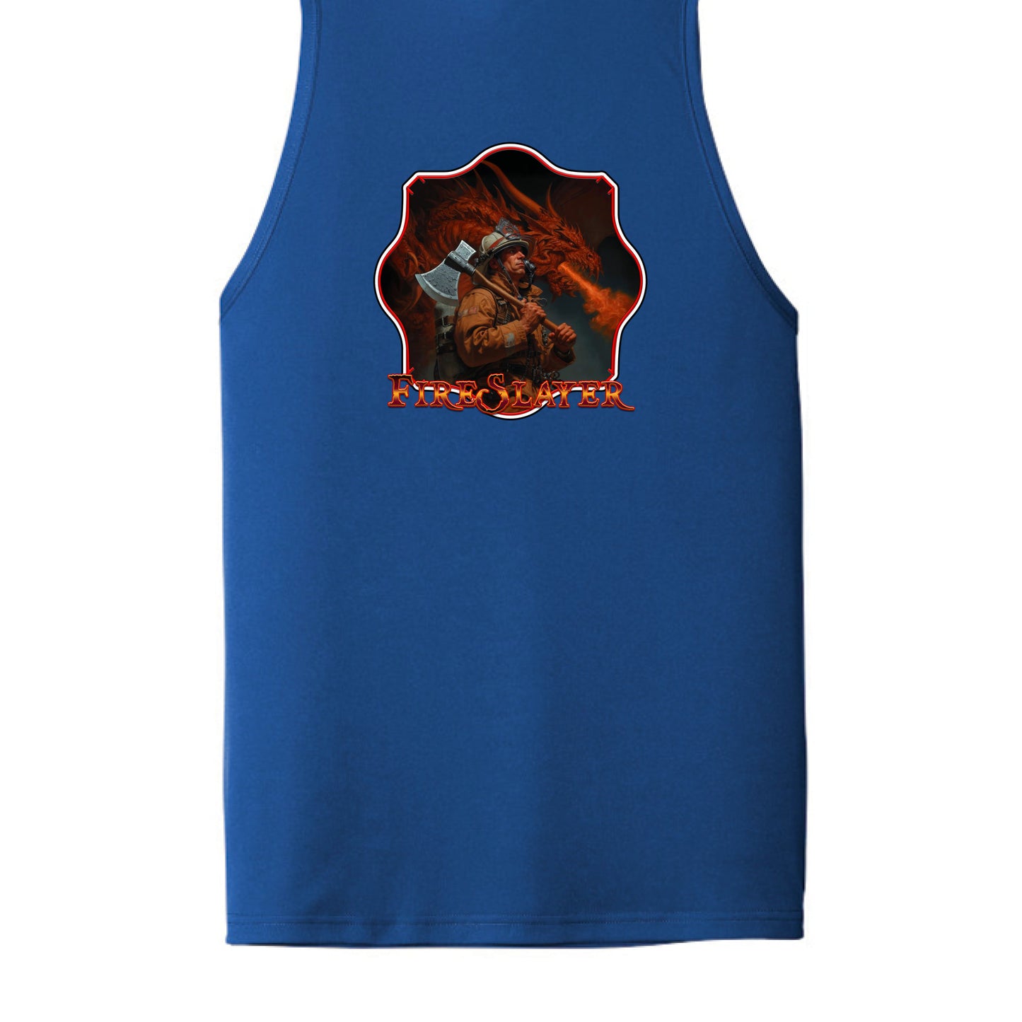 True Royal - BACK