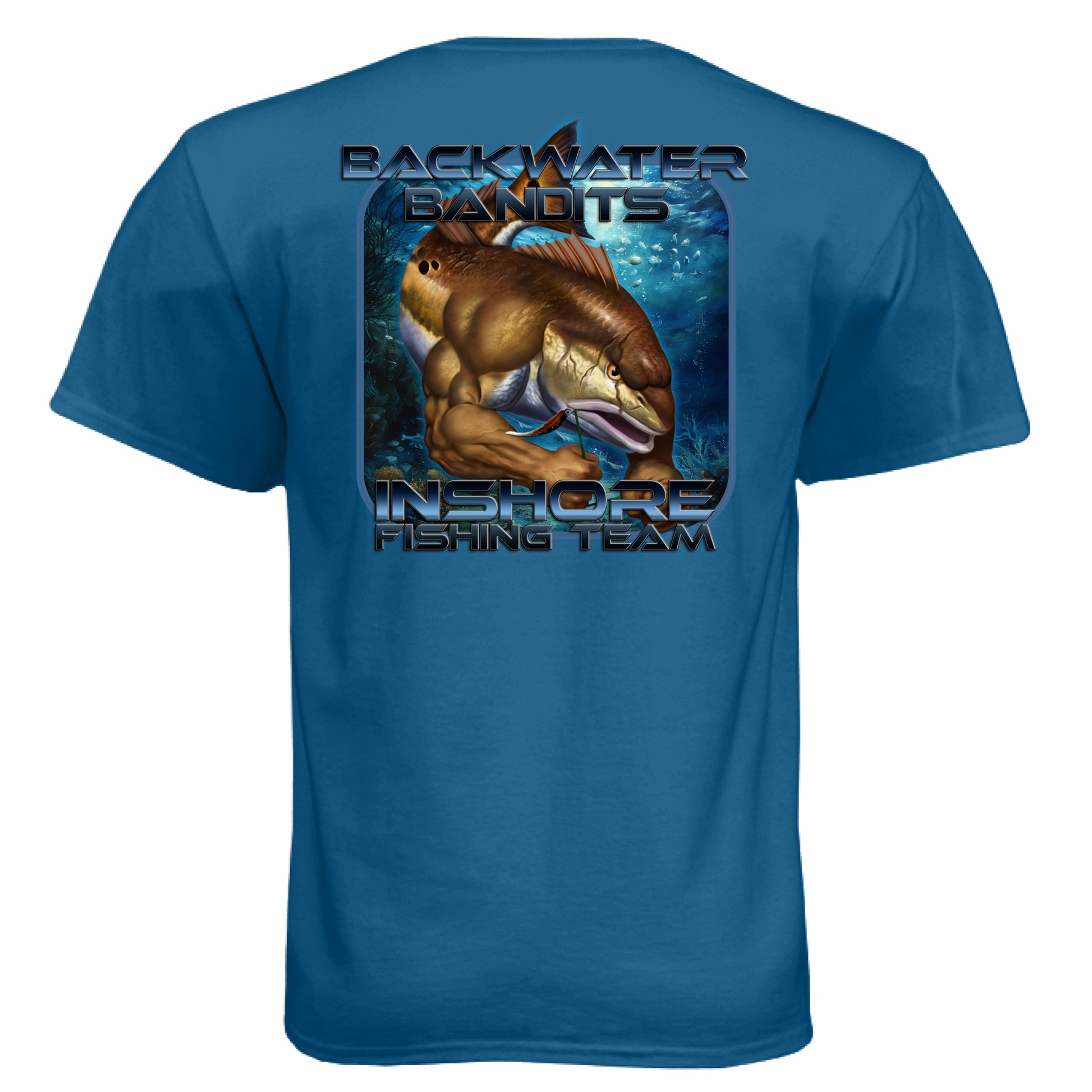 Legion Blue - BACK