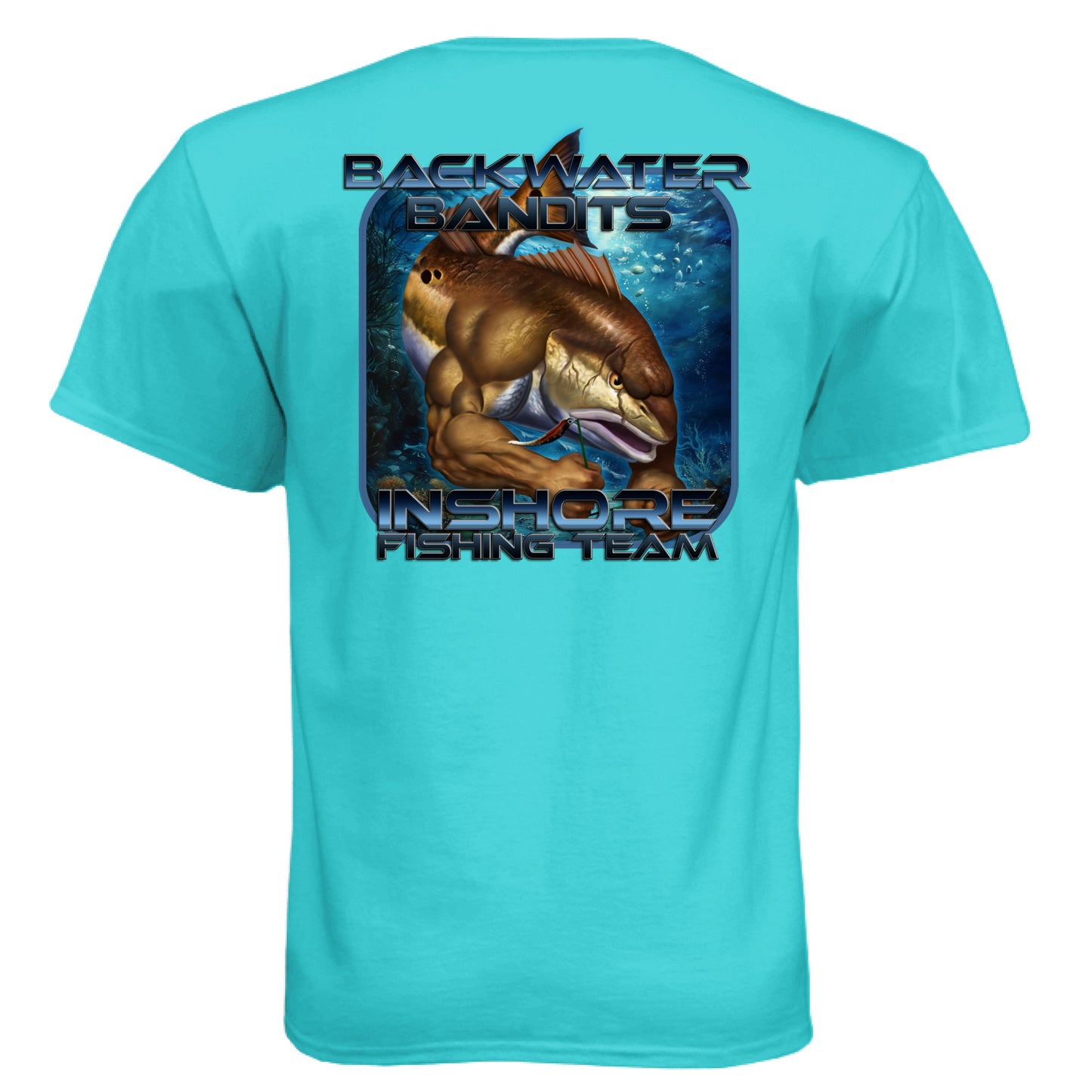 Tahiti Blue - BACK