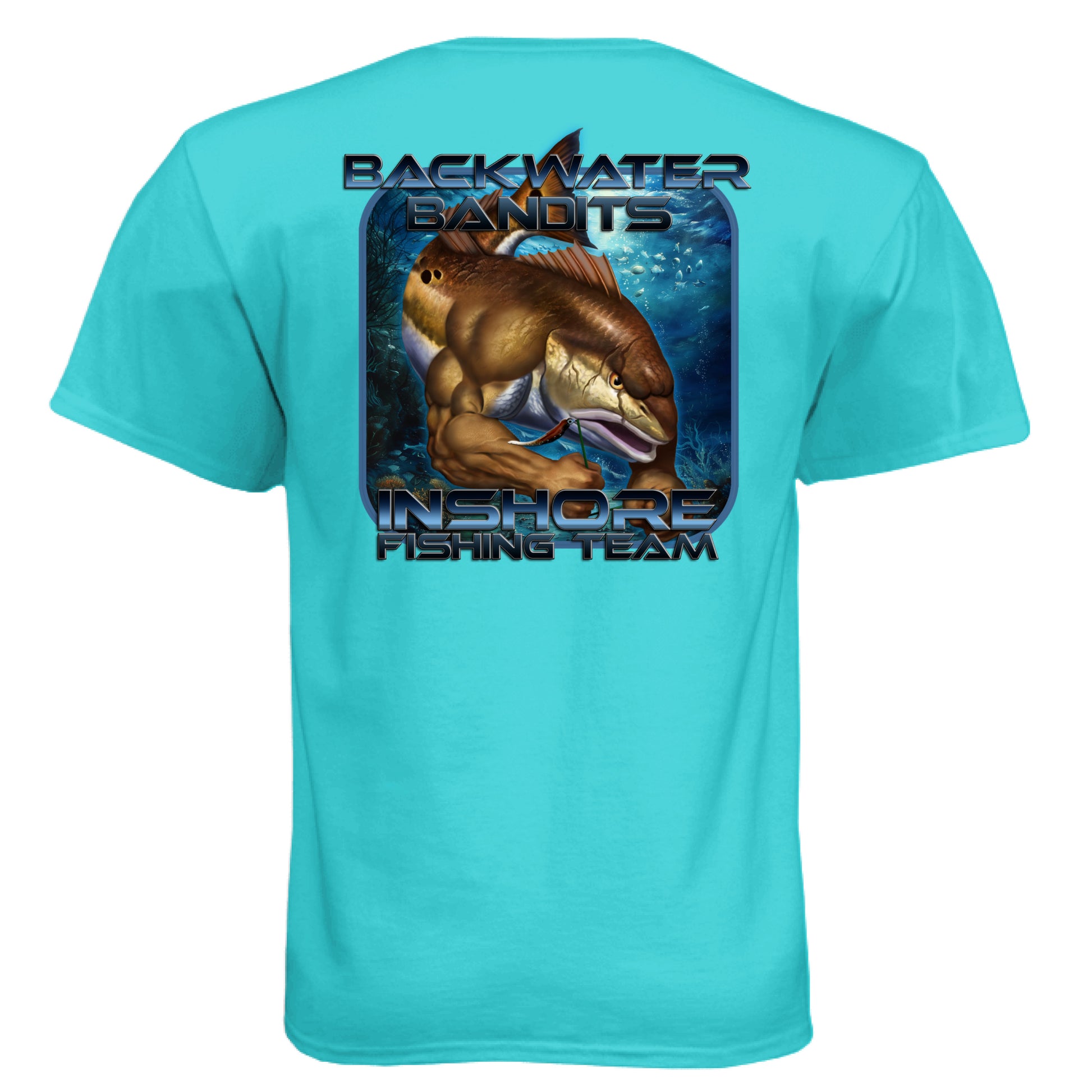 Tahiti Blue - BACK