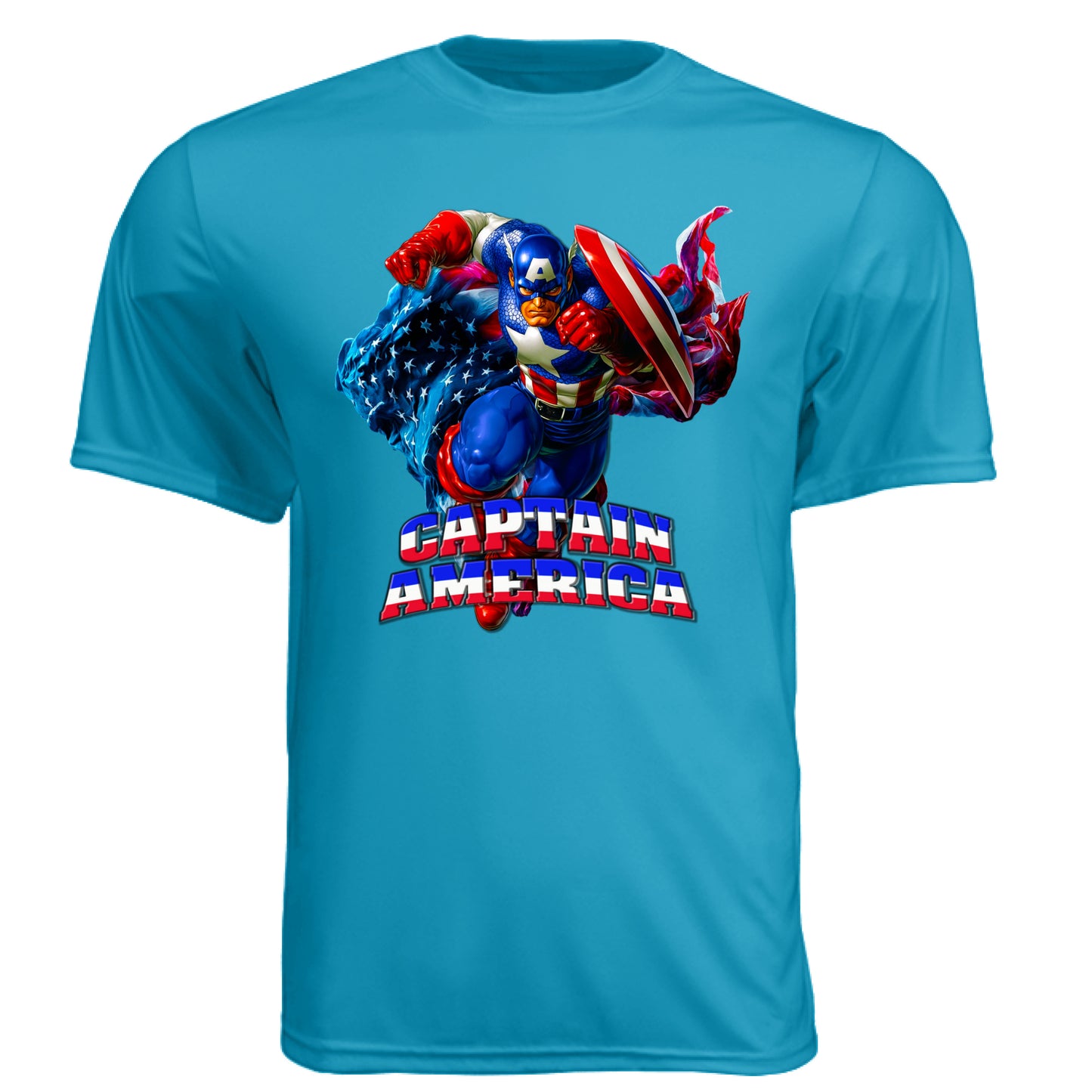 ELECTRIC BLUE - FRONT