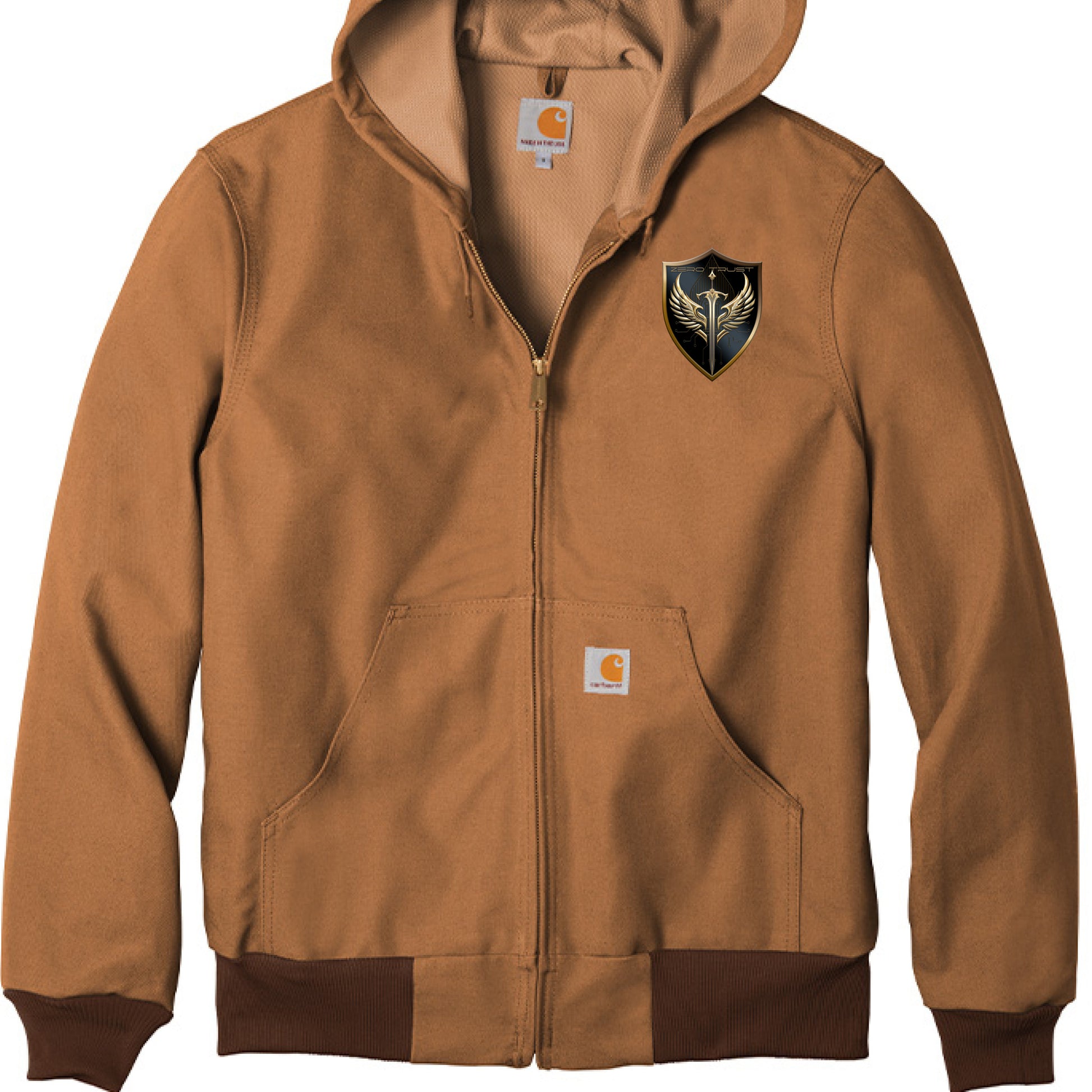 Carhartt Brown - FRONT