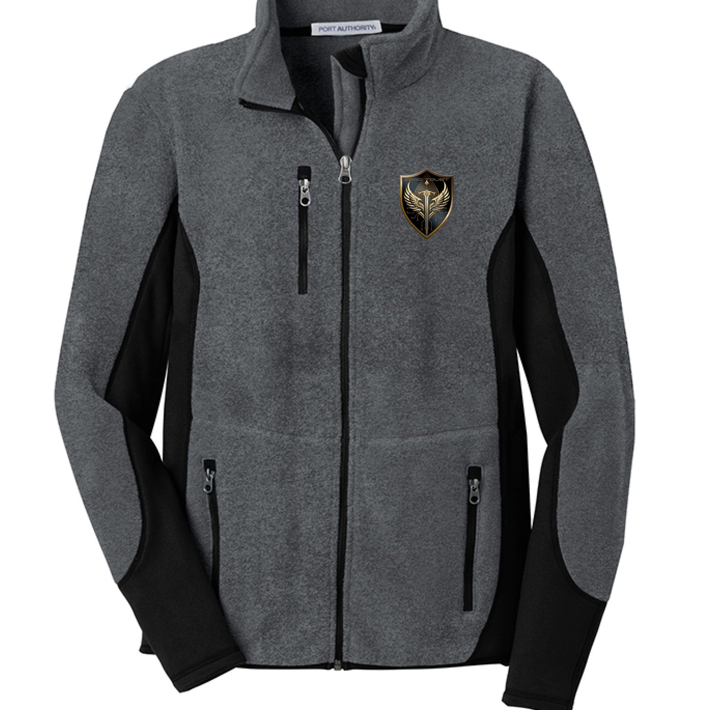 Char Hthr/Blk - FRONT