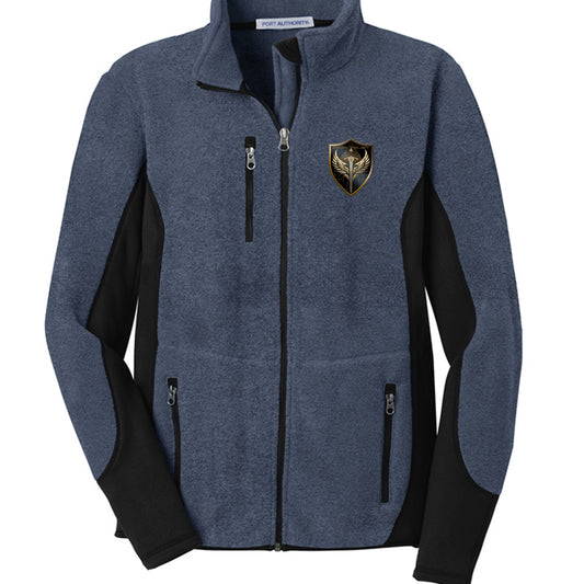 Navy Hthr/Blk - FRONT